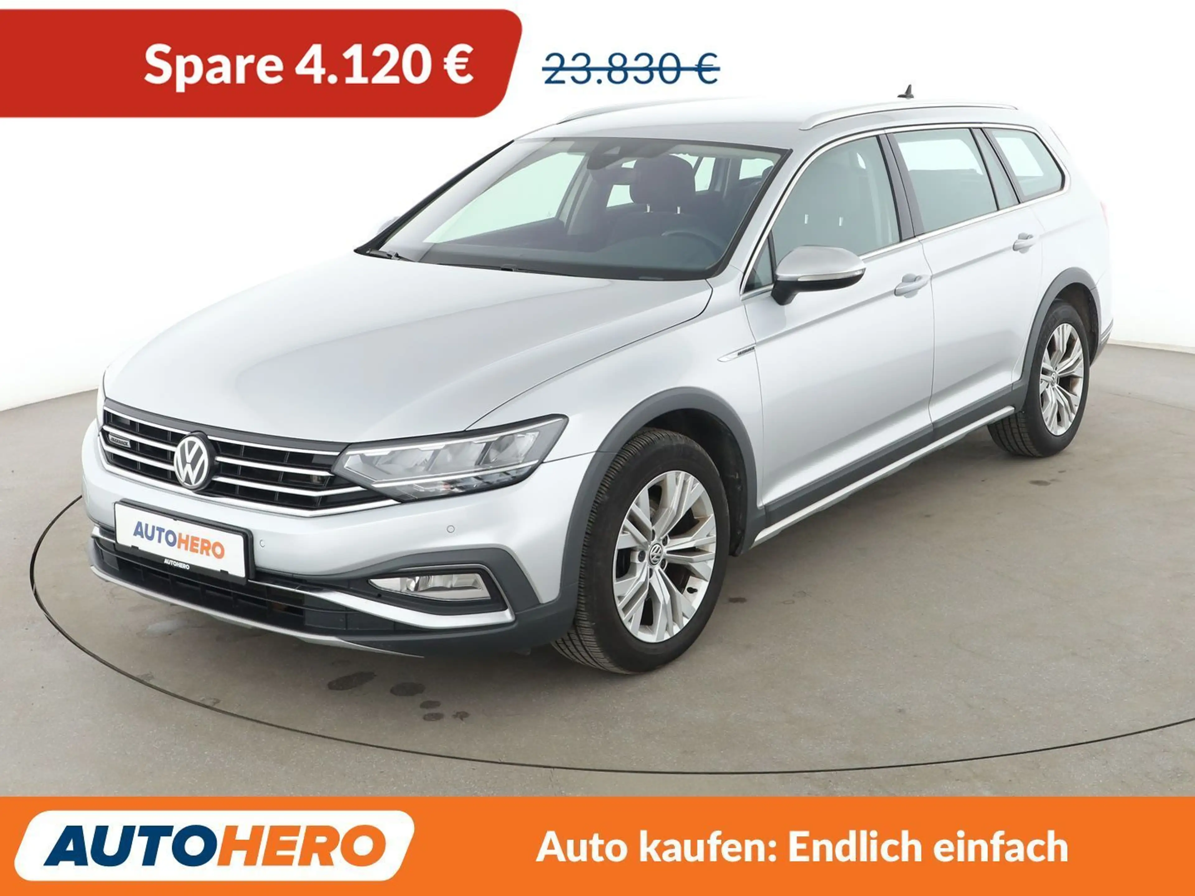 Volkswagen Passat Alltrack 2.0 TDI 4Motion Aut.*NAVI*LED*ACC*PDC*SHZ*