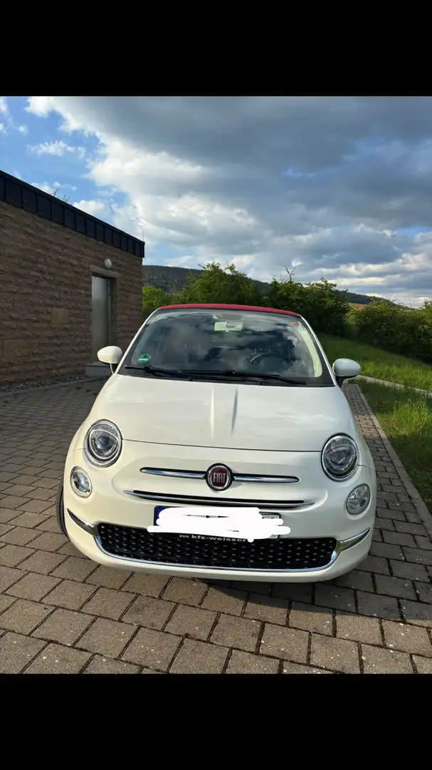 Fiat 500C 500 C 1.2 8V Lounge - gepflegtes Cabrio - 2