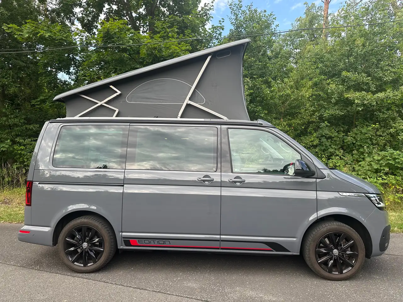 Volkswagen T6.1 California