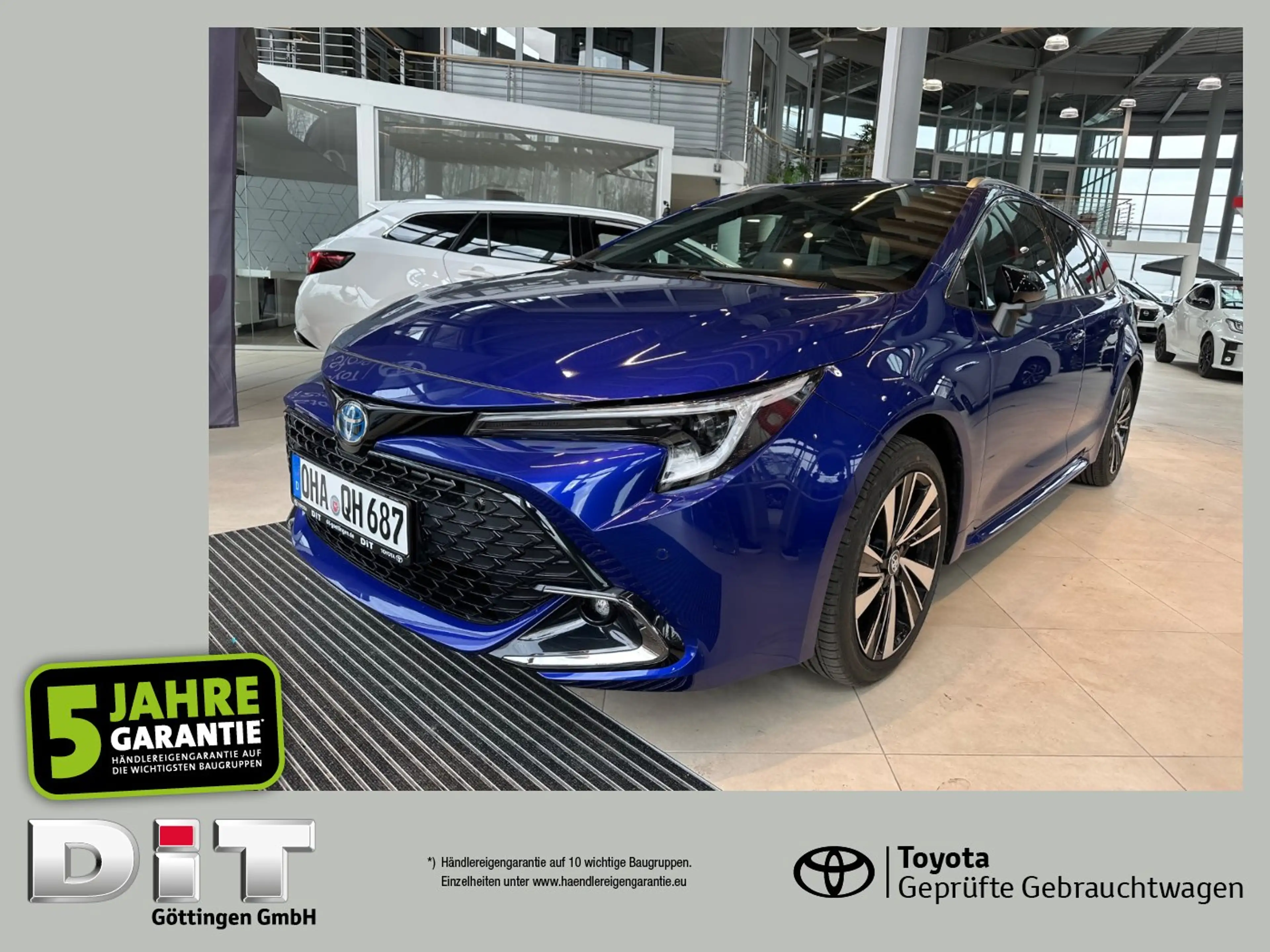 Toyota Corolla Touring Sports 2.0 Teamplayer Kam.+AUT