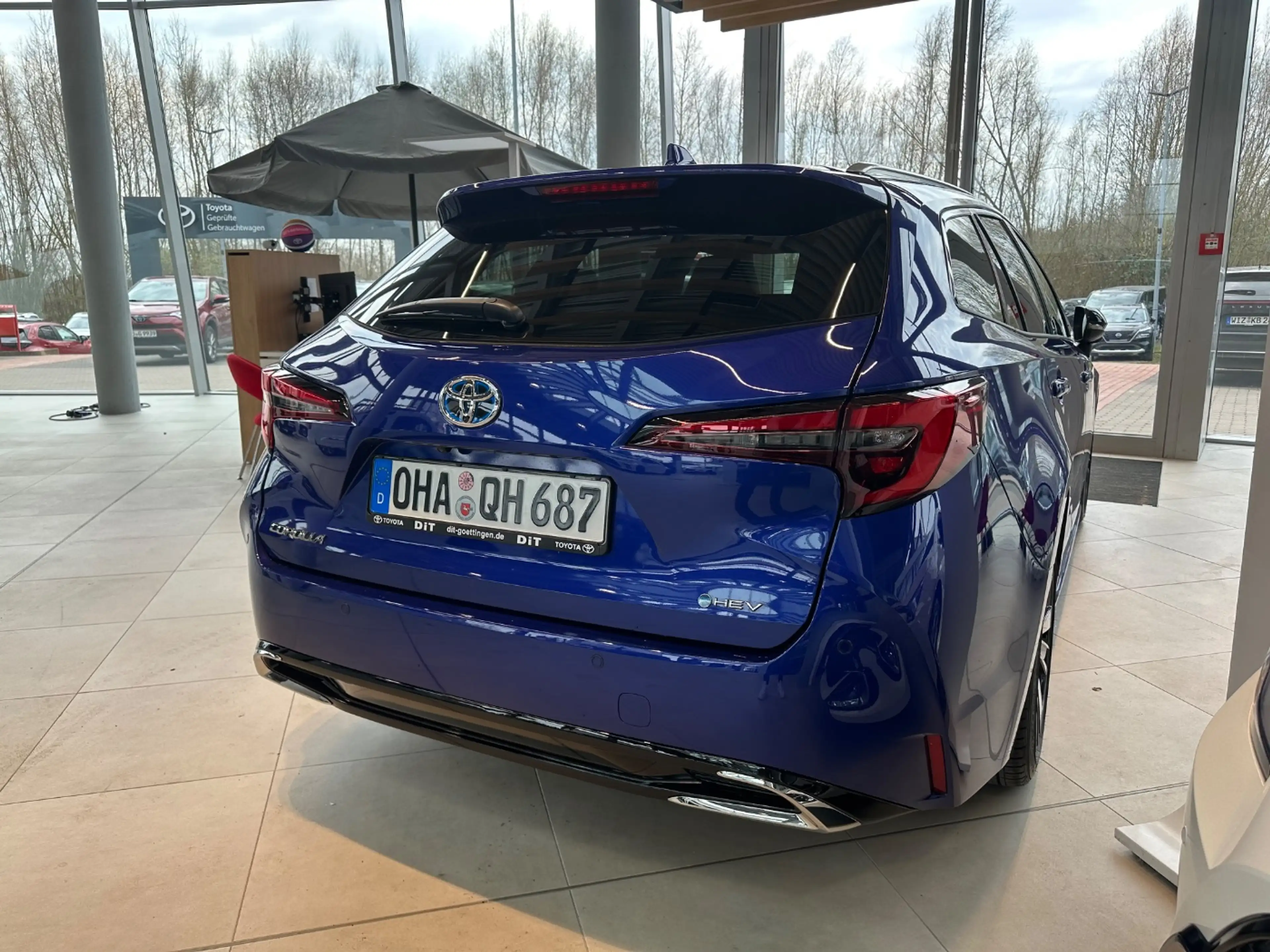Toyota Corolla Touring Sports 2.0 Teamplayer Kam.+AUT — photo 5
