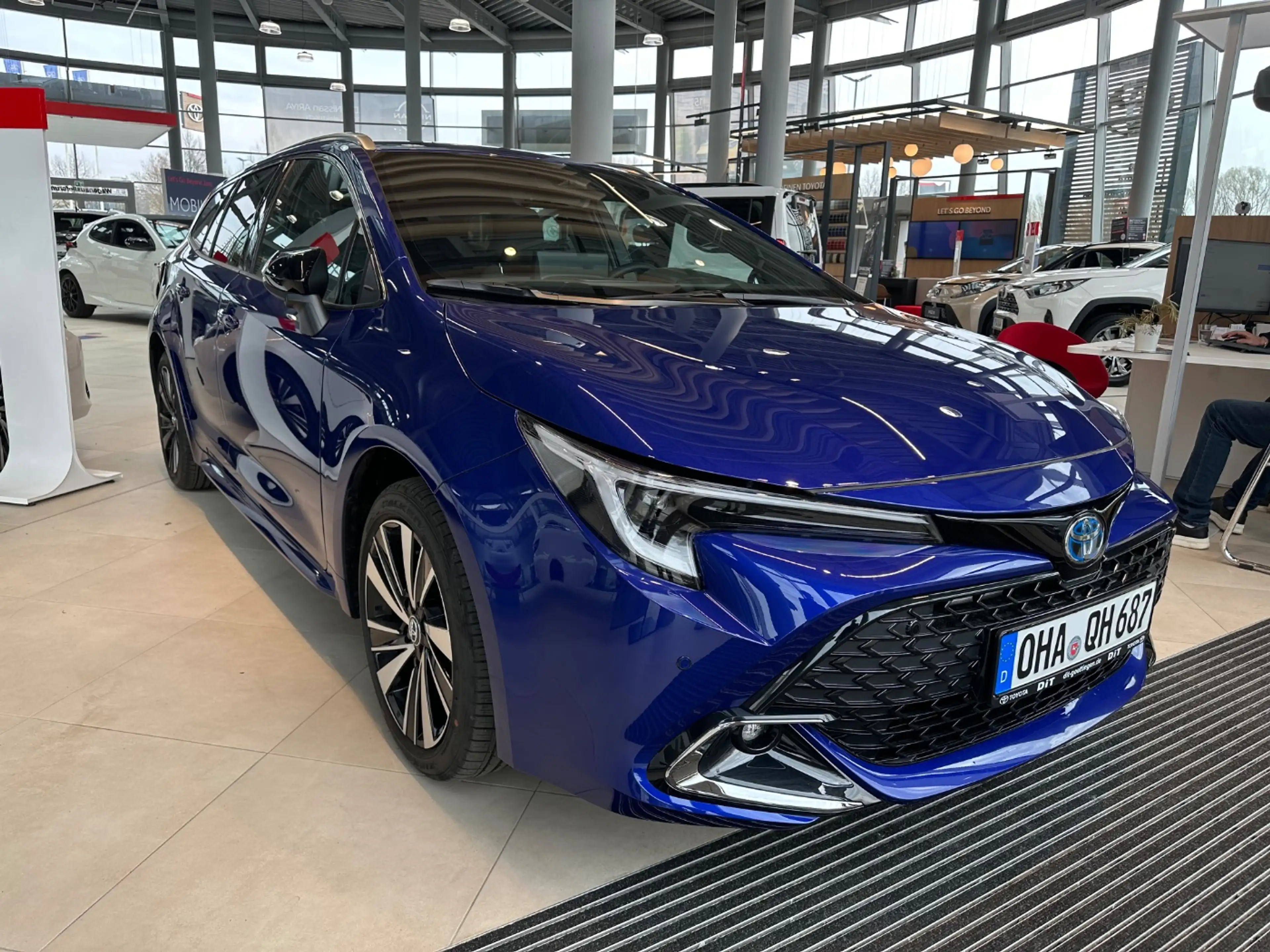Toyota Corolla Touring Sports 2.0 Teamplayer Kam.+AUT — photo 7