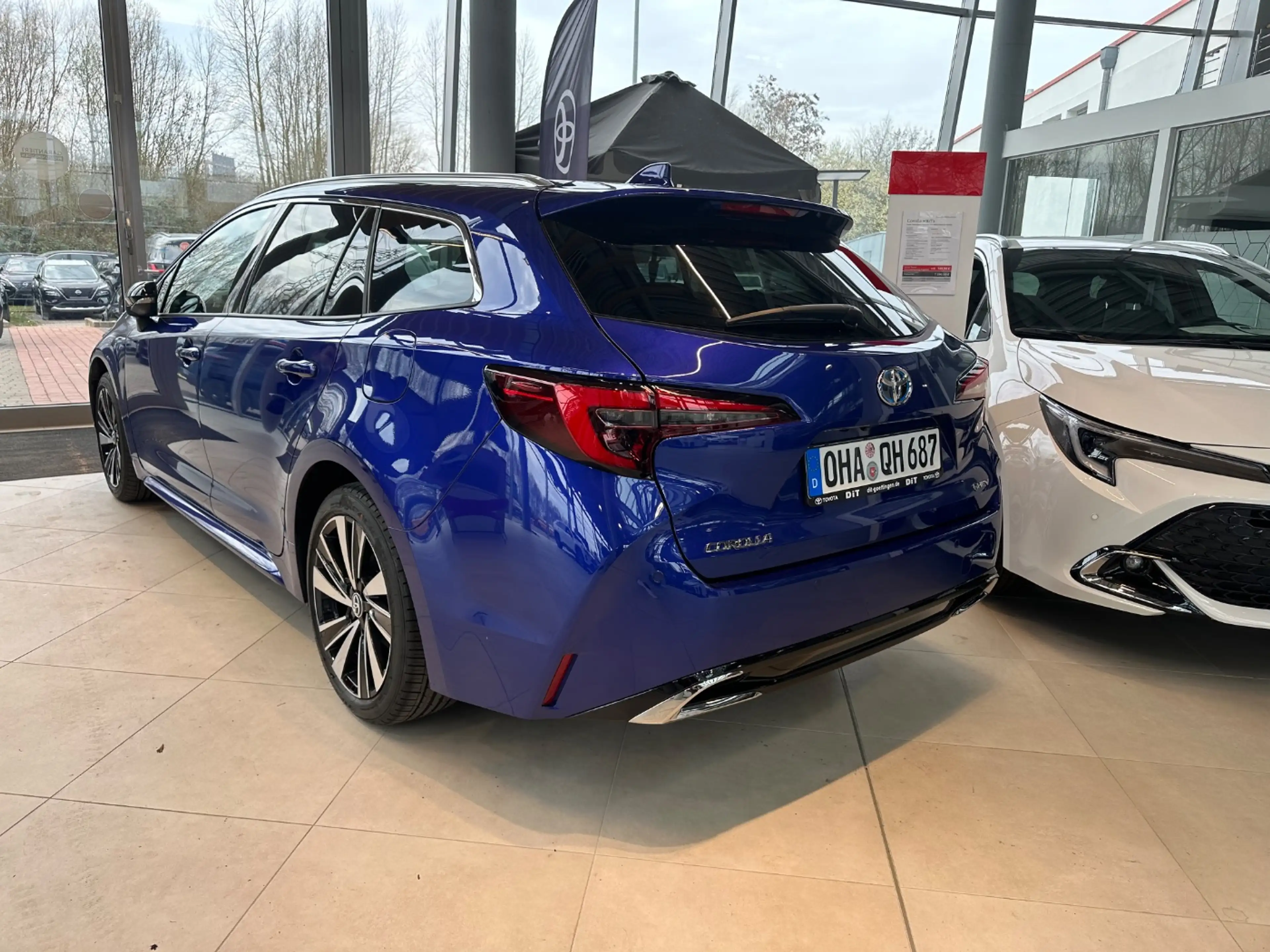 Toyota Corolla Touring Sports 2.0 Teamplayer Kam.+AUT — photo 4