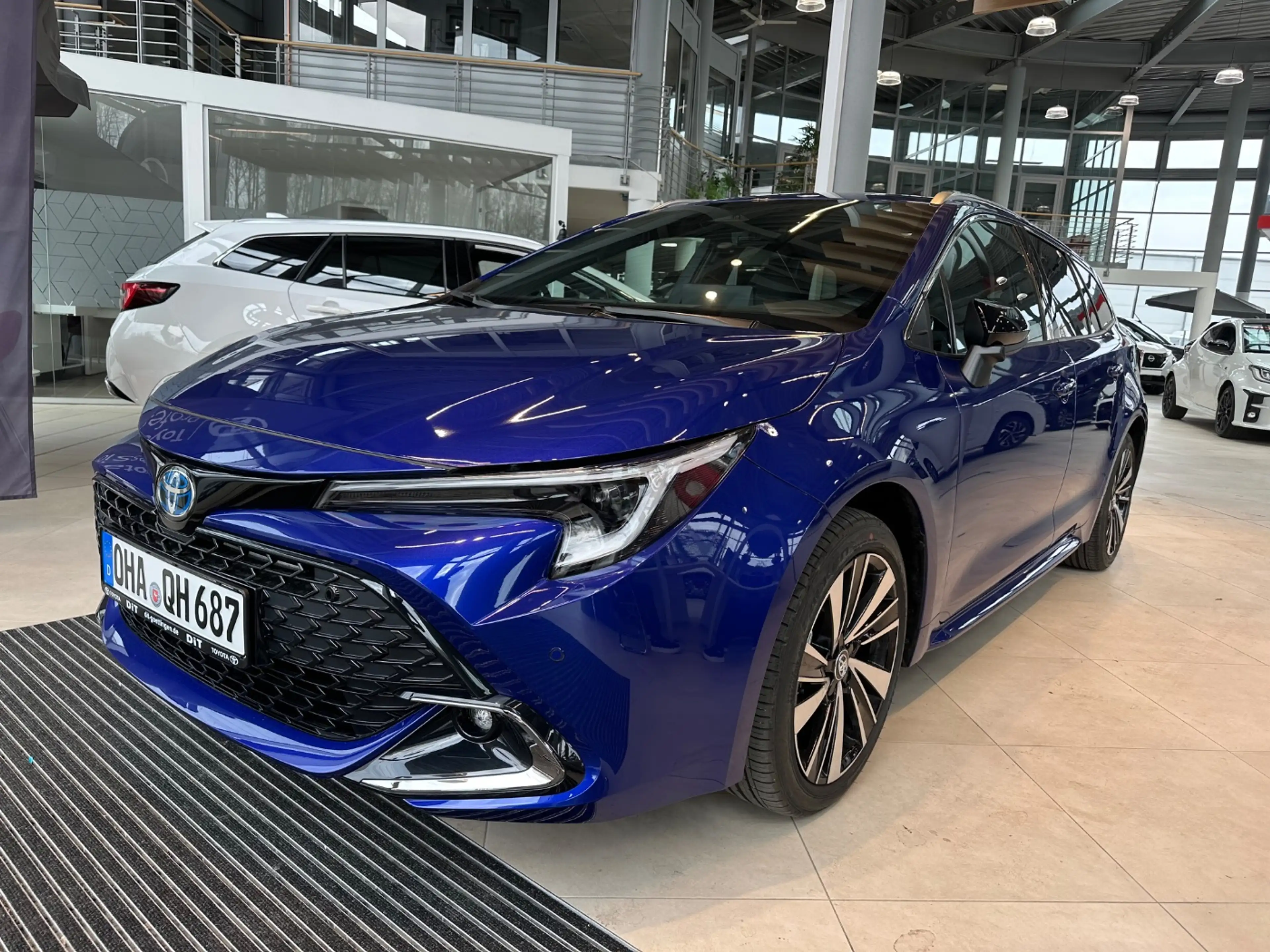 Toyota Corolla Touring Sports 2.0 Teamplayer Kam.+AUT — photo 2