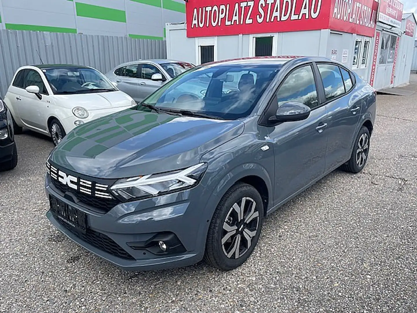 Dacia Logan MCV Ambiance TCe 90 S&S Grau - 1