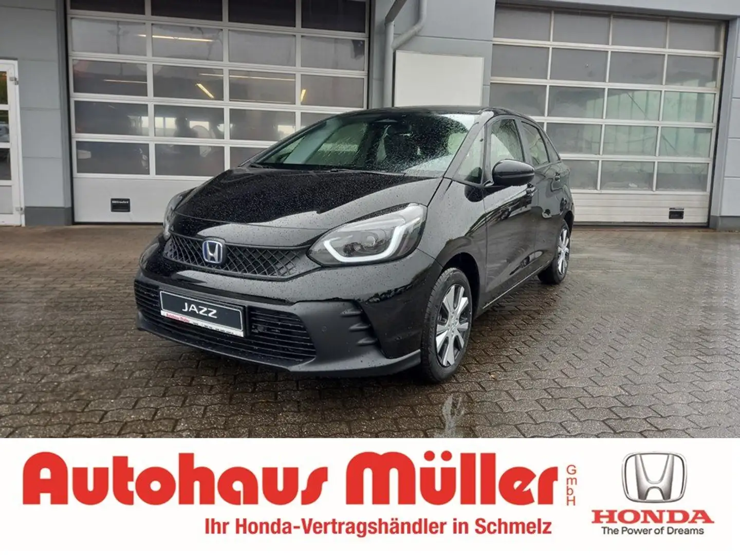 Honda Jazz 1.5 i-MMD Hybrid Elegance Schwarz - 1