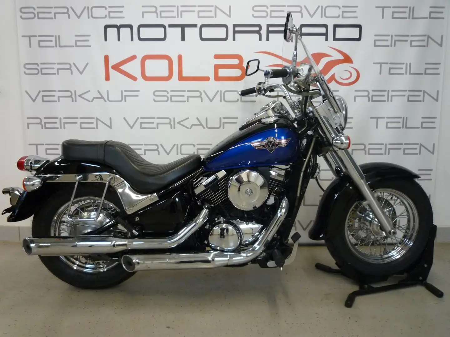 Kawasaki VN 800 Negro - 1