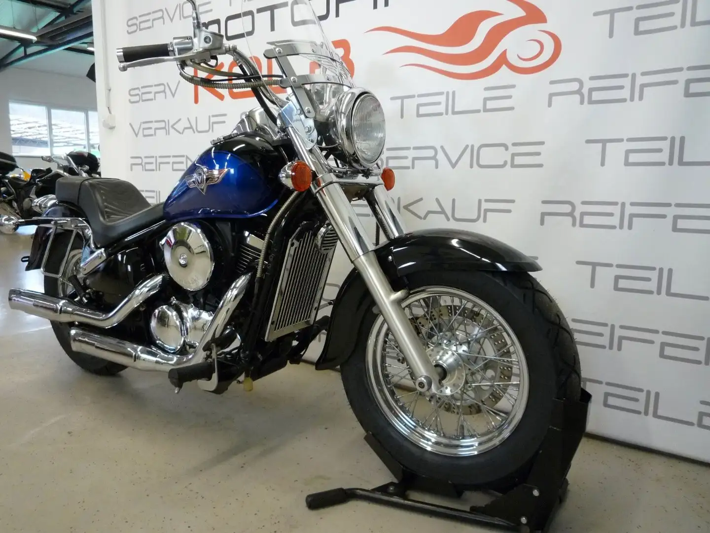 Kawasaki VN 800 Negro - 2