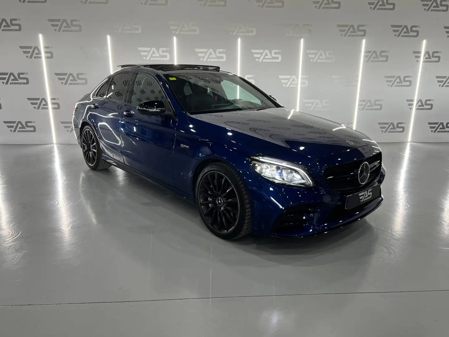 Mercedes-Benz C 43 AMG 4Matic 7G Plus Bleu - 2