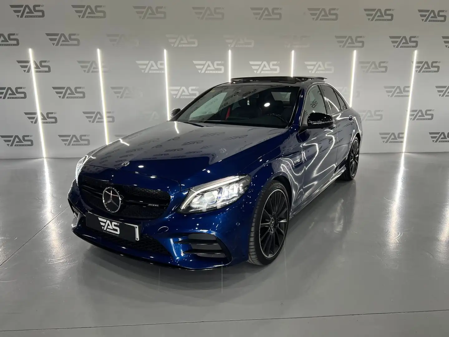 Mercedes-Benz C 43 AMG 4Matic 7G Plus Bleu - 1