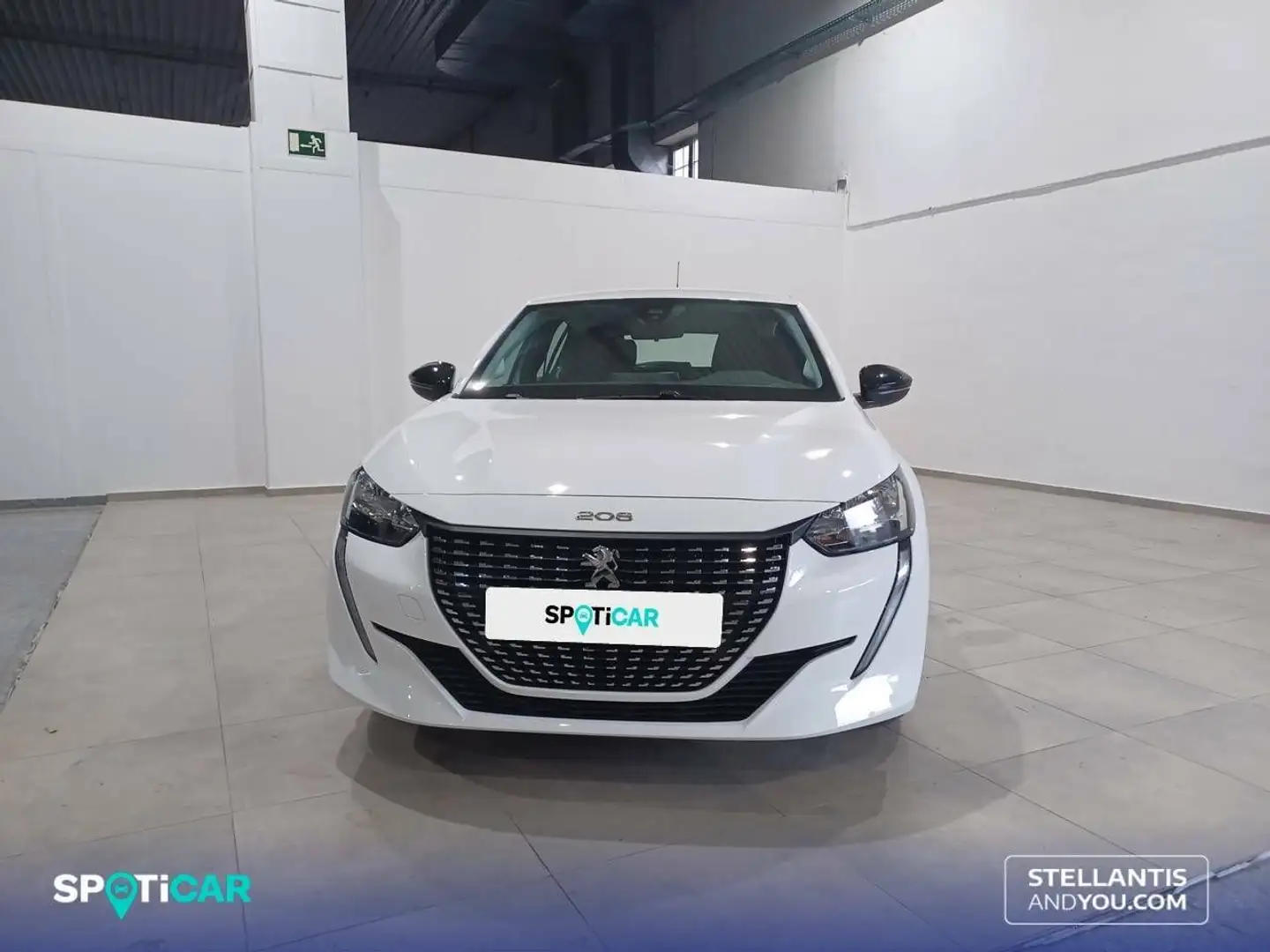 Peugeot 208 1.2 Puretech S&S Active Pack 75 Blanco - 2