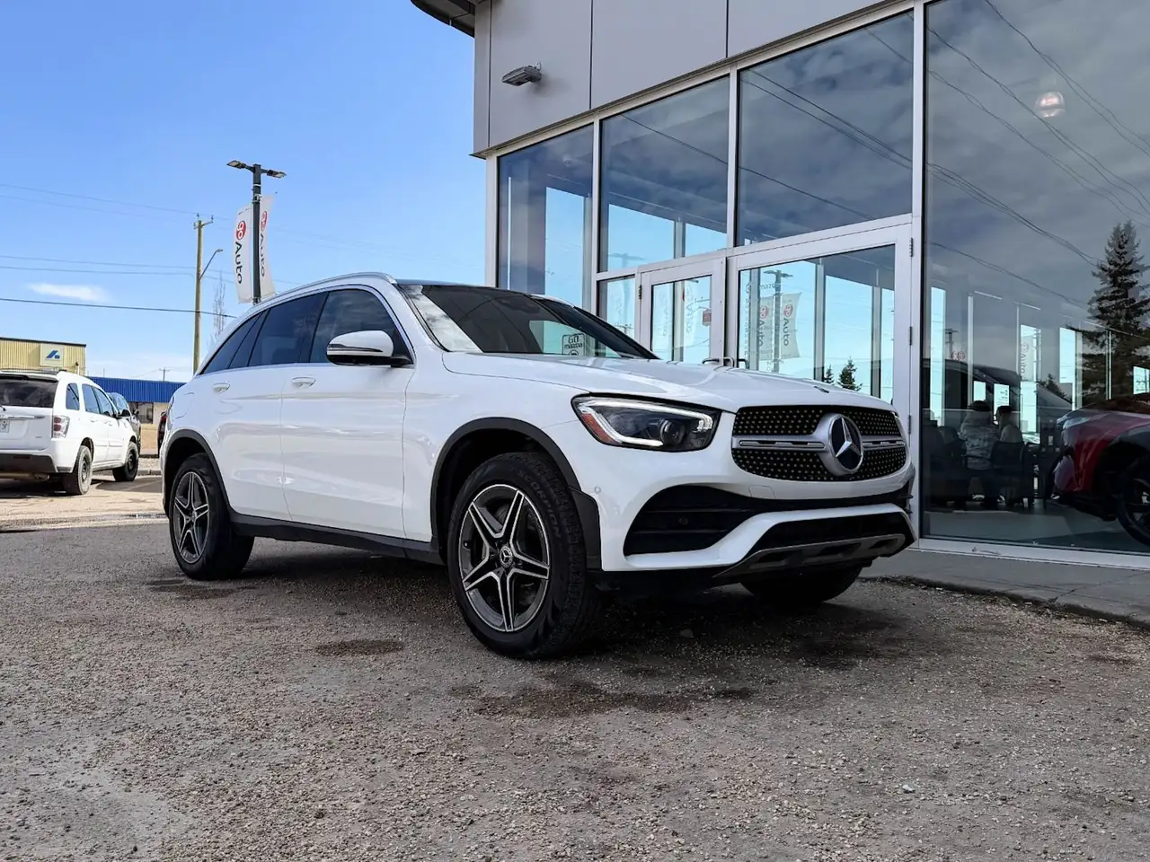 Mercedes-Benz GLC снимка Mercedes-Benz GLC