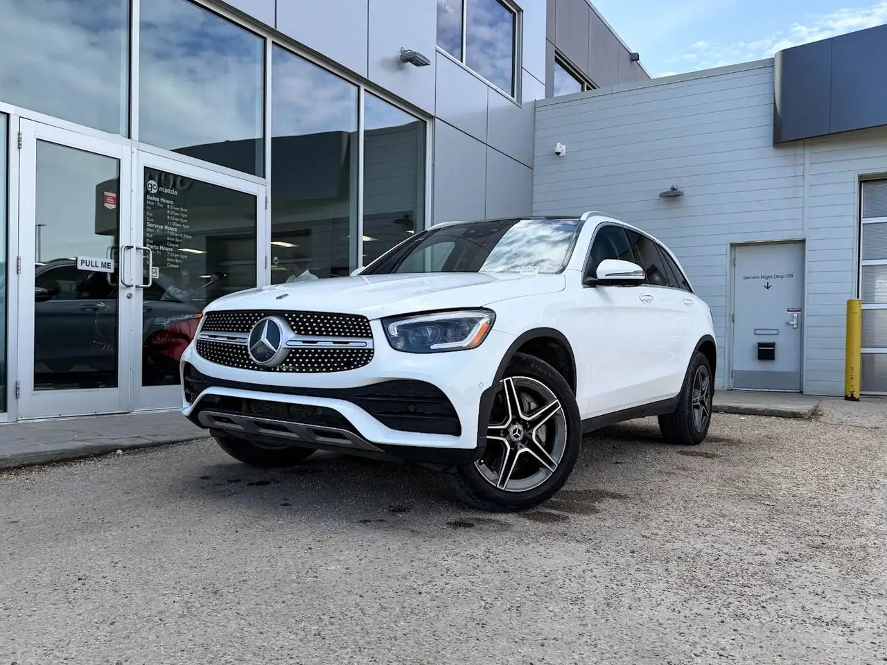 2020 Mercedes-Benz GLC
