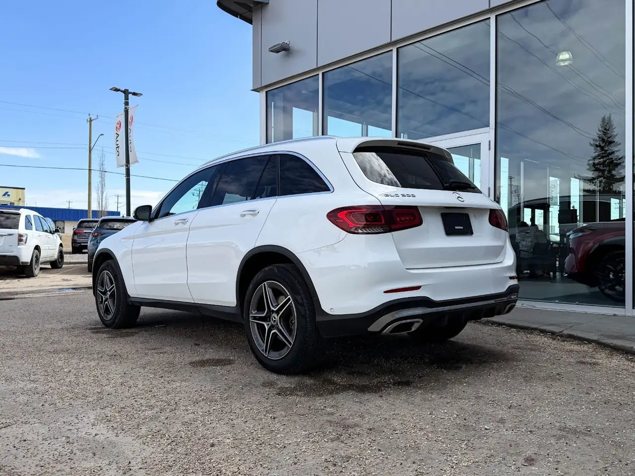Mercedes-Benz GLC снимка Mercedes-Benz GLC