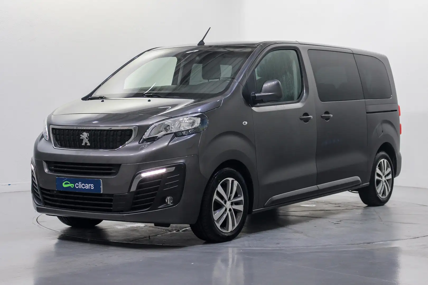 Peugeot Traveller 1.6BlueHDI Active Standard 115 Gris - 1