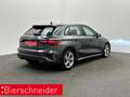 Audi A3 Sportback 30 TDI S tronic line LED KAMERA VIRTUAL Grau - thumbnail 5