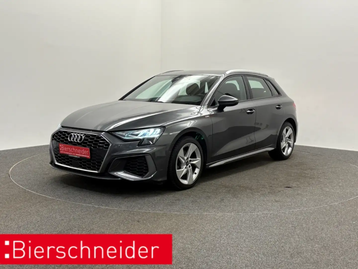 Audi A3 Sportback 30 TDI S tronic line LED KAMERA VIRTUAL Grau - 1