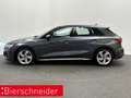 Audi A3 Sportback 30 TDI S tronic line LED KAMERA VIRTUAL Grau - thumbnail 3