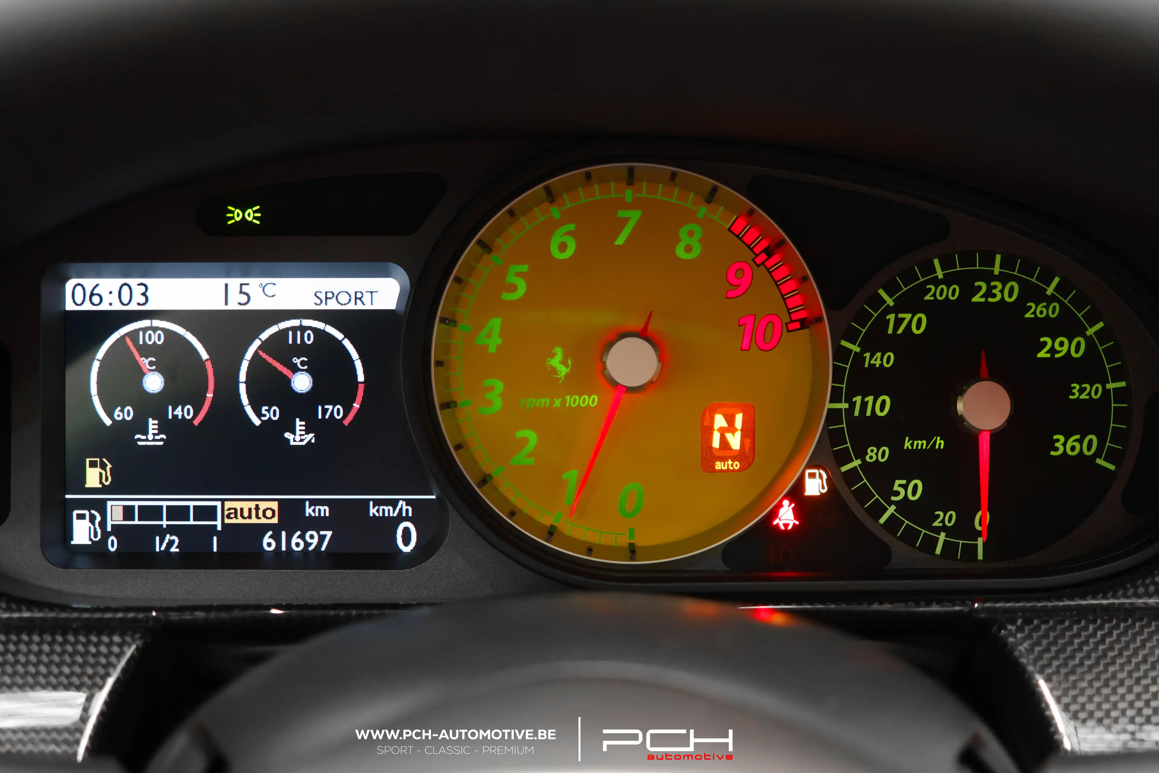 Ferrari 599 GTB Fiorano 6.0i V12 620cv F1 — photo 15