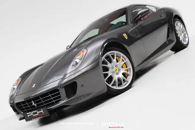 Ferrari 599 GTB Fiorano 6.0i V12 620cv F1