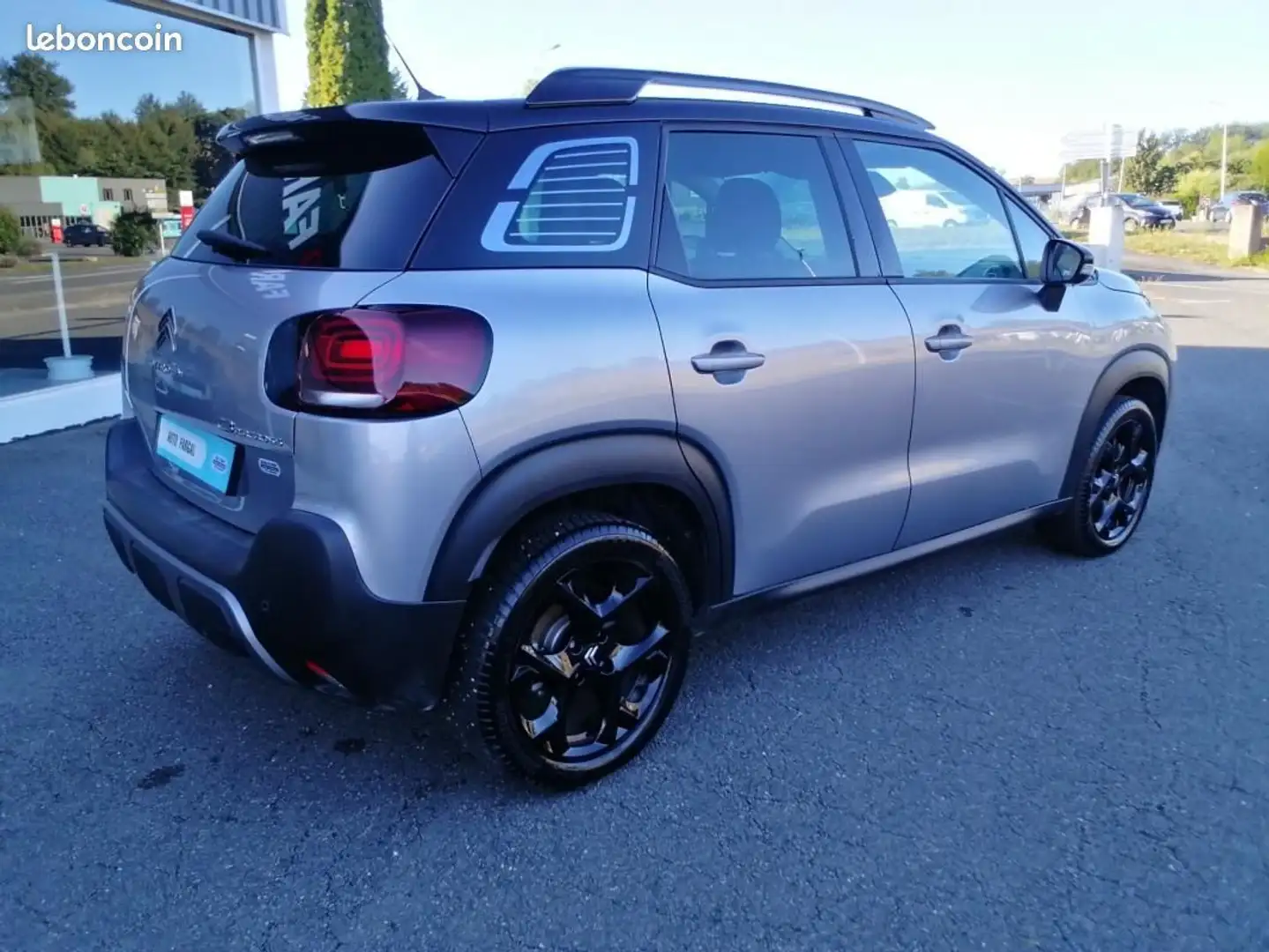 Citroen C3 Aircross Citroën PureTech 110 S&S BVM6 Max Gris - 2