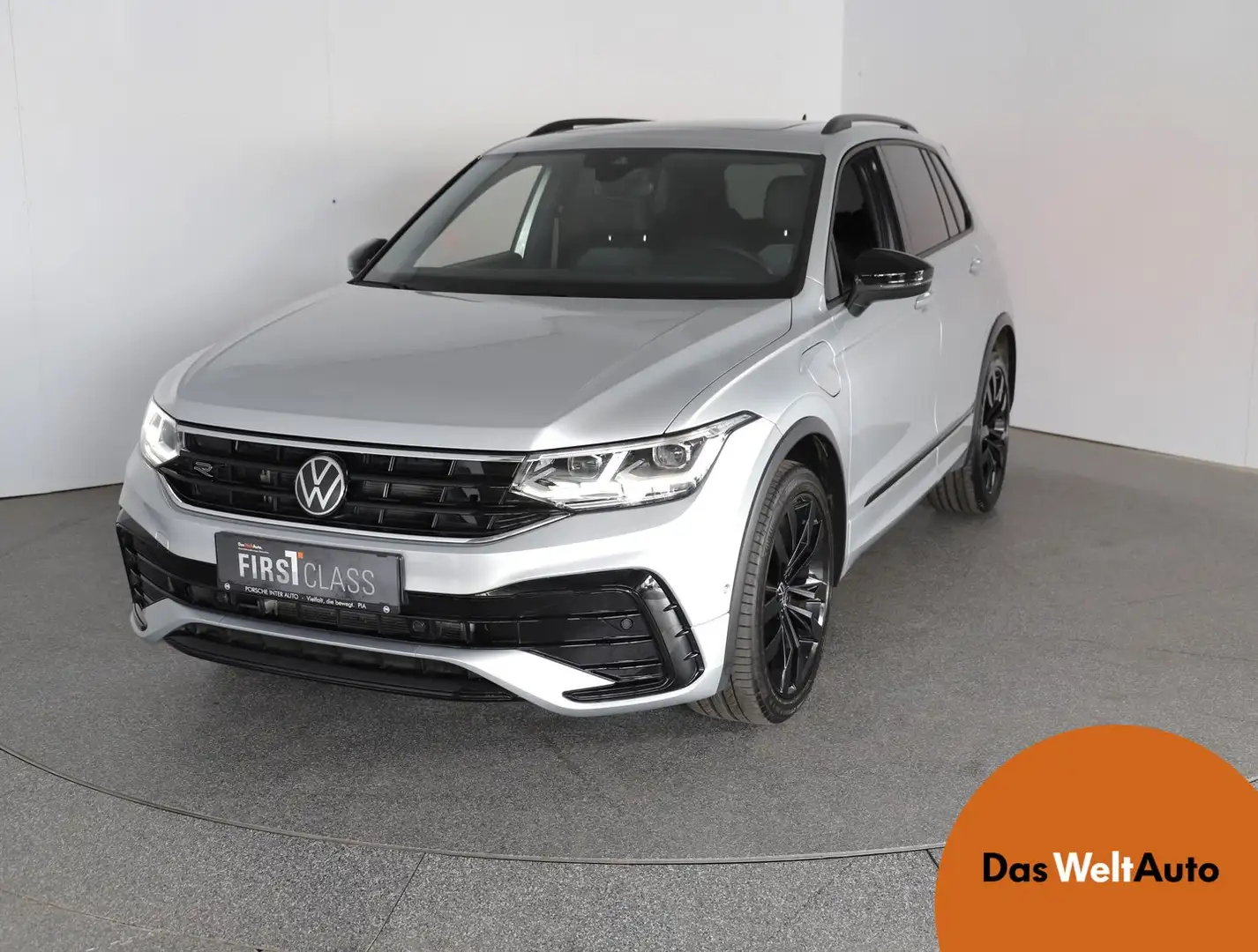Volkswagen Tiguan R-Line eHybrid DSG Silber - 1