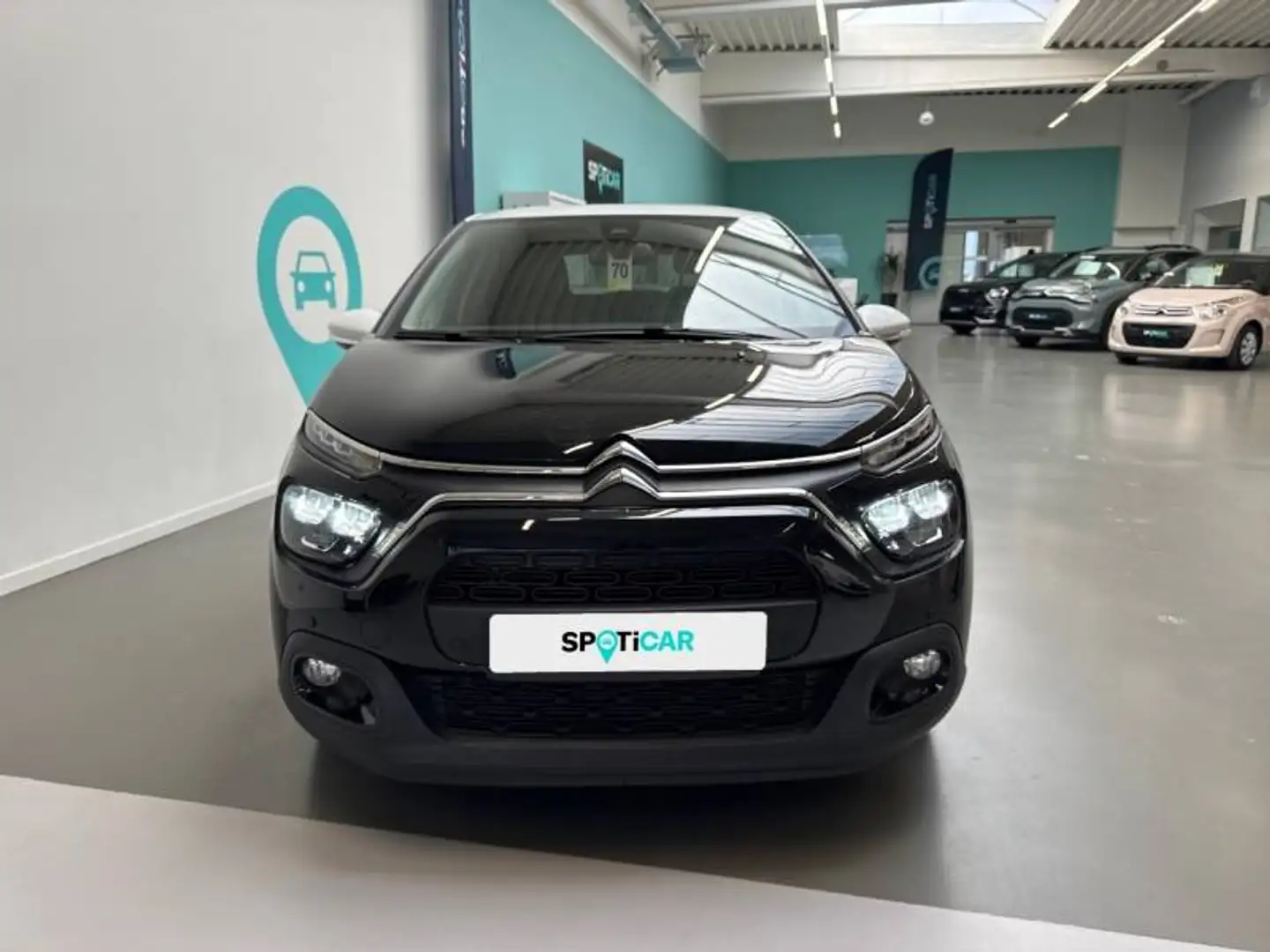 Citroen C3 3 1.2 PureTech 83 S&S MAN MAX ORIGINS Noir - 2