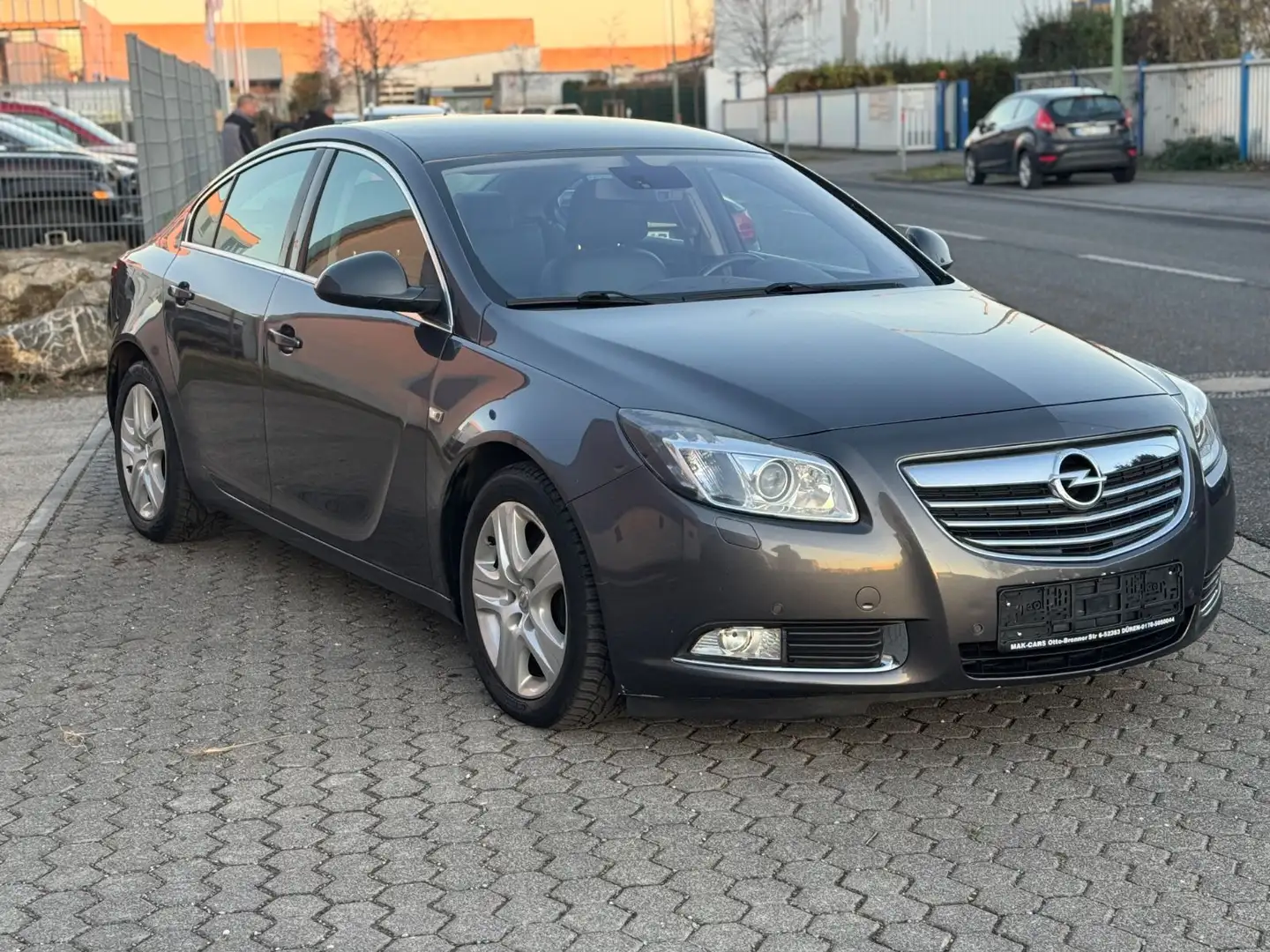Opel Insignia /Navi/Leder/Klimaa/SHZ/Automatik Noir - 2