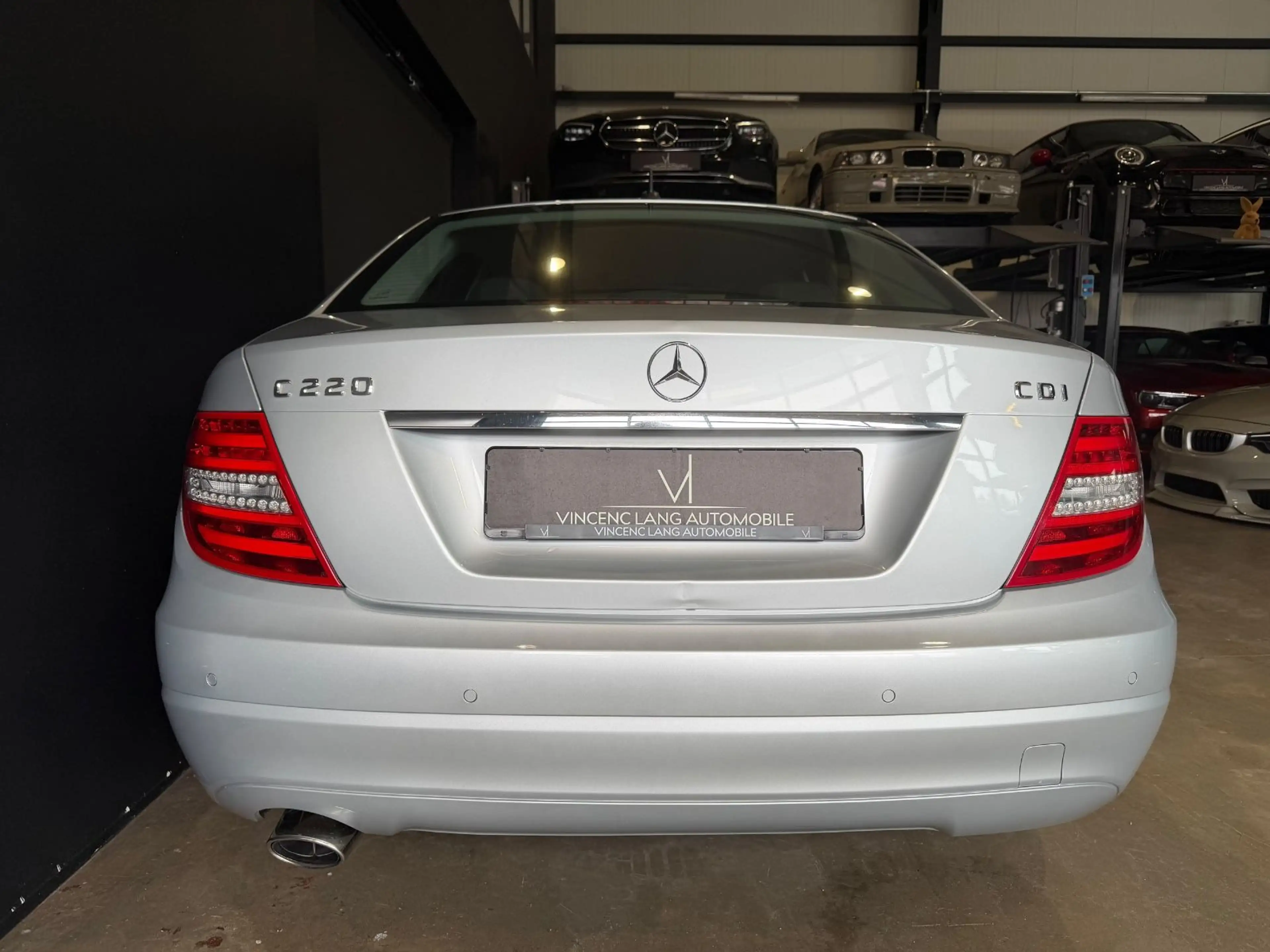 Mercedes-Benz C 220 C220 Lim. 2.HAND/NAVI/KLIMA/MFL — photo 4
