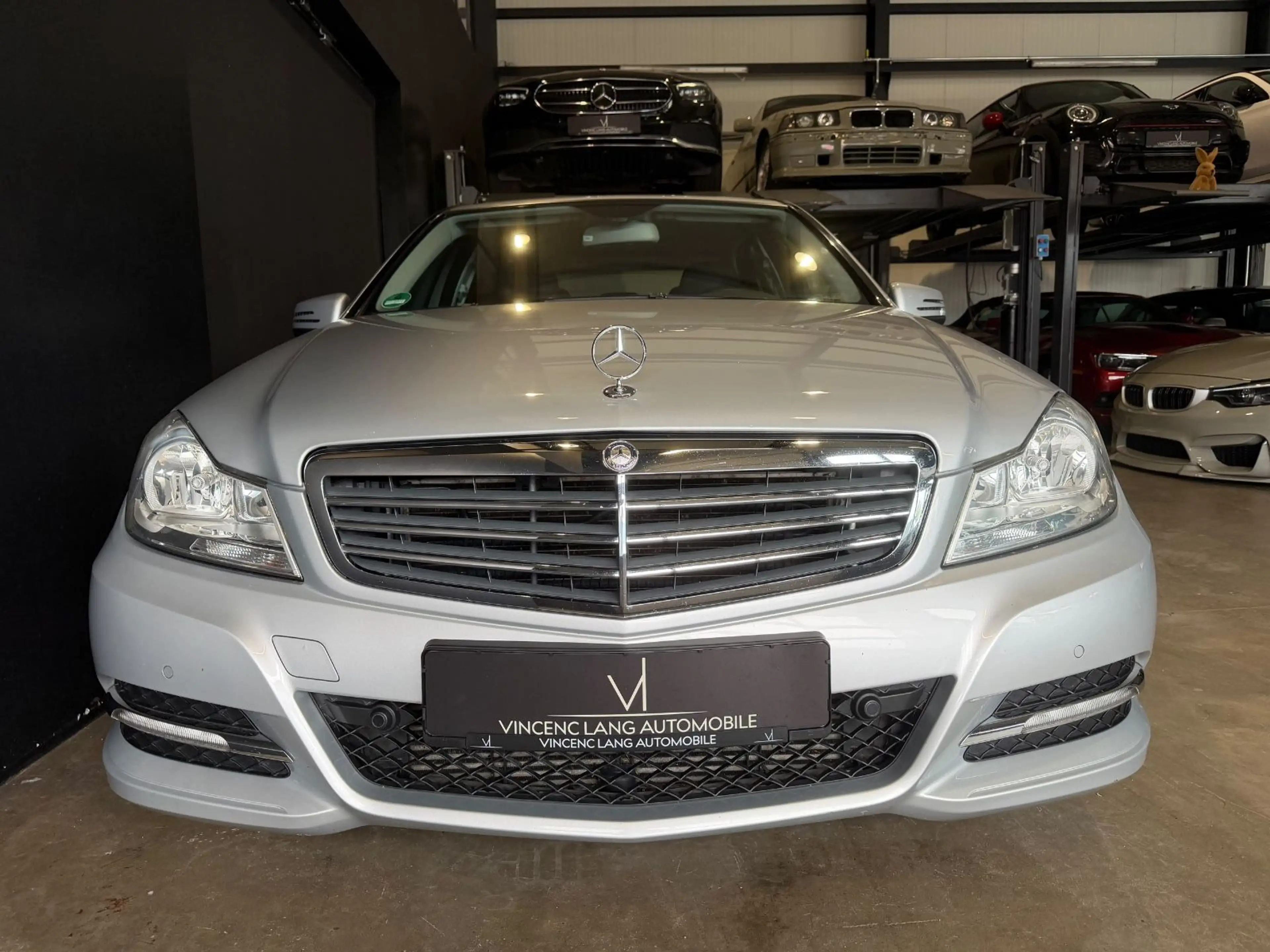 Mercedes-Benz C 220 C220 Lim. 2.HAND/NAVI/KLIMA/MFL — photo 7