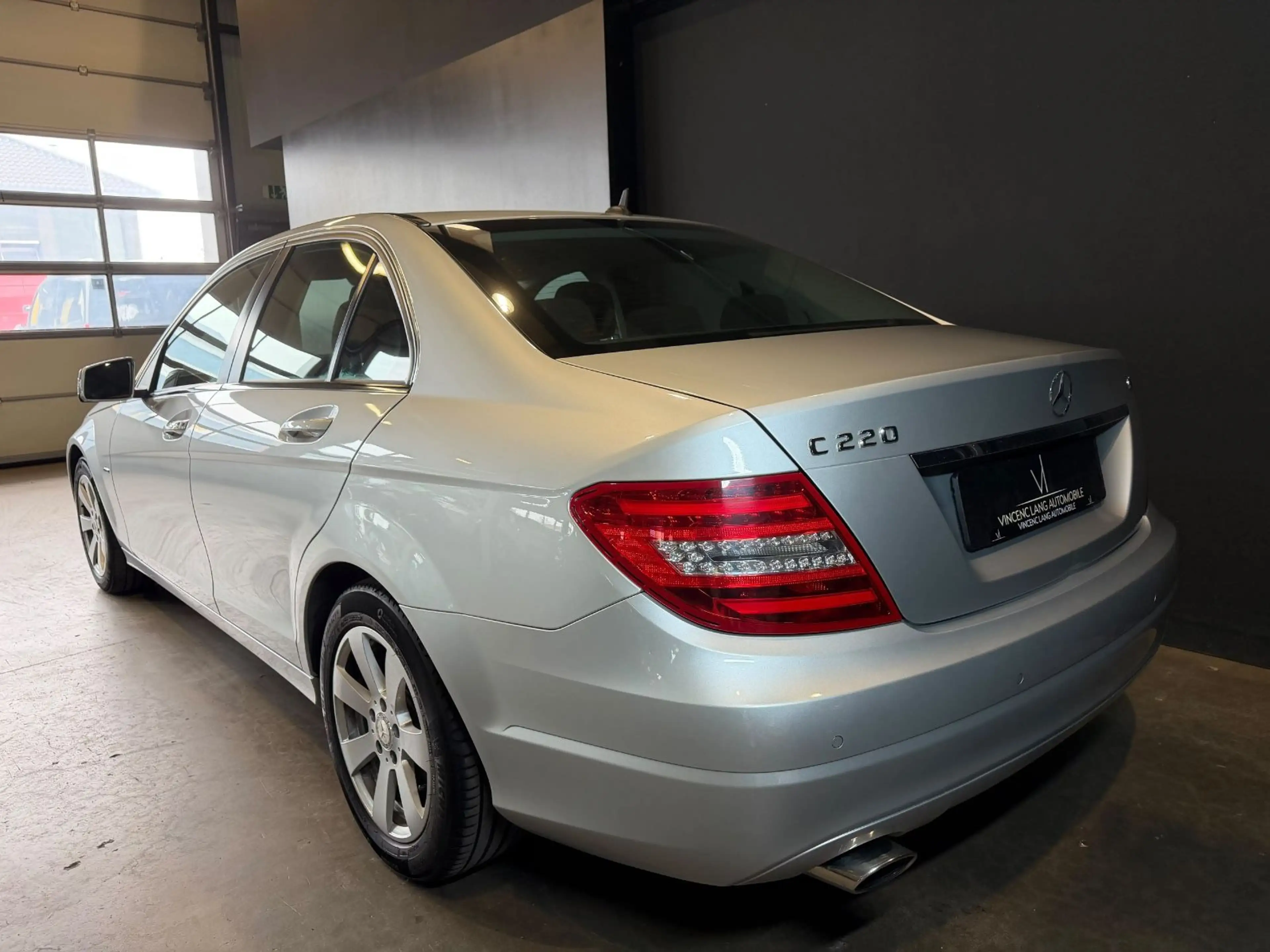 Mercedes-Benz C 220 C220 Lim. 2.HAND/NAVI/KLIMA/MFL — photo 3
