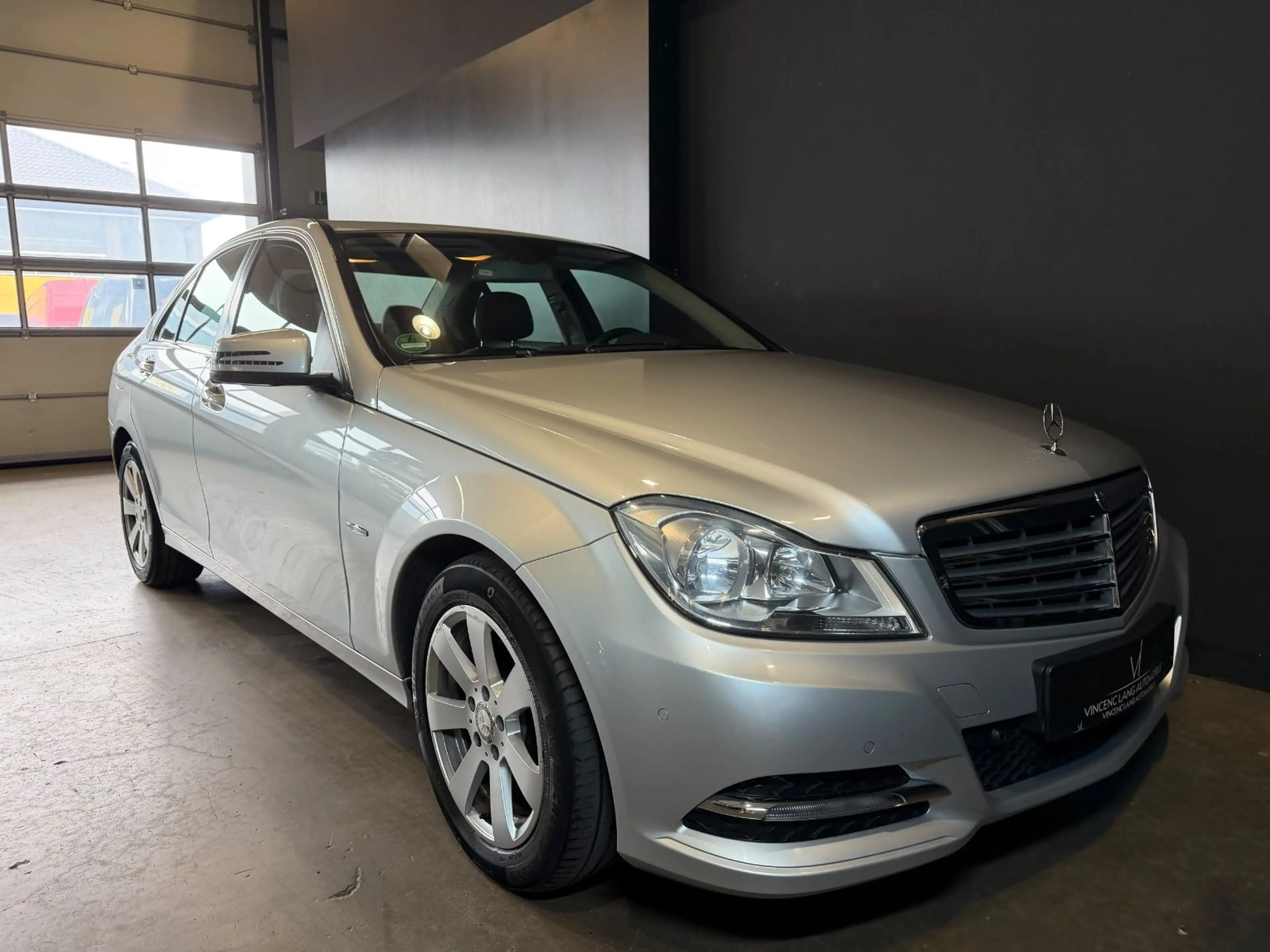 Mercedes-Benz C 220 C220 Lim. 2.HAND/NAVI/KLIMA/MFL — photo 8