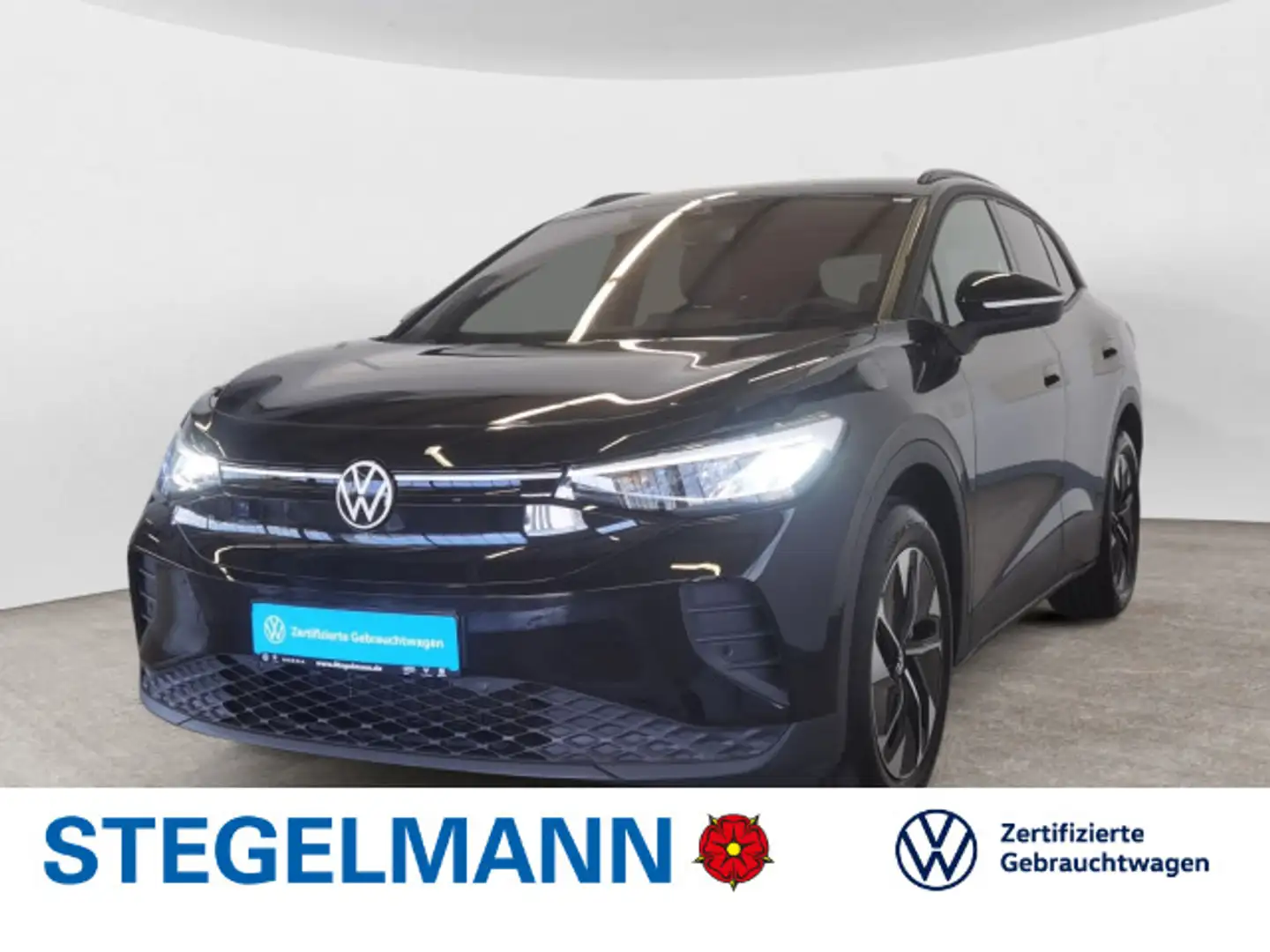 Volkswagen ID.4 Pro 210kW/77kWh Move *LED*Wärmepumpe*ACC*Na Schwarz - 1