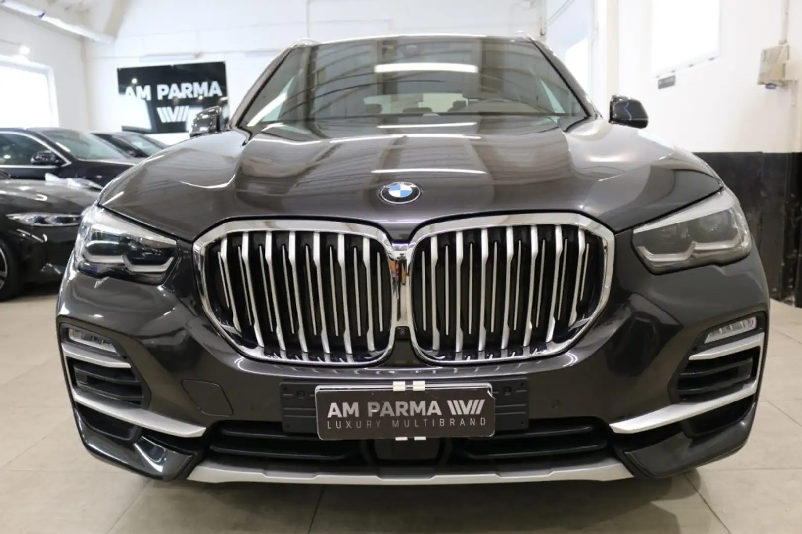 BMW X5 xDrive25d xLine ""TETTO PANO"" Grigio - 2