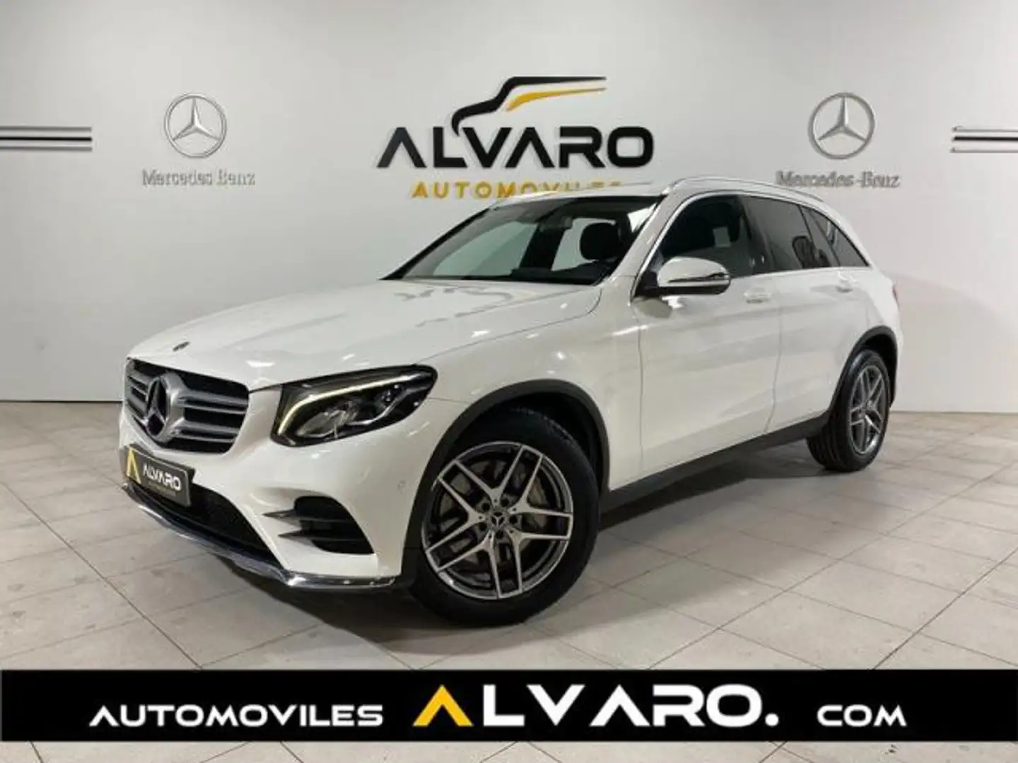 Mercedes-Benz GLC 220 220d 4Matic Aut. Wit - 1