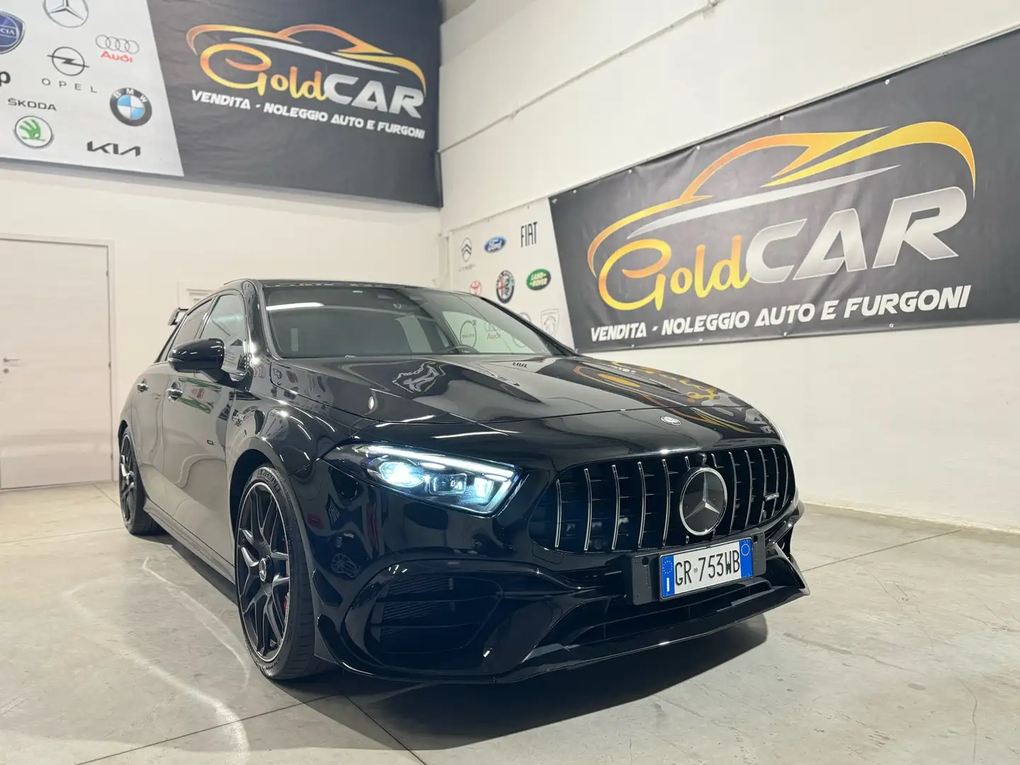 Mercedes-Benz A 45 AMG A AMG 45 S Race Edition 4matic+ auto Nero - 2