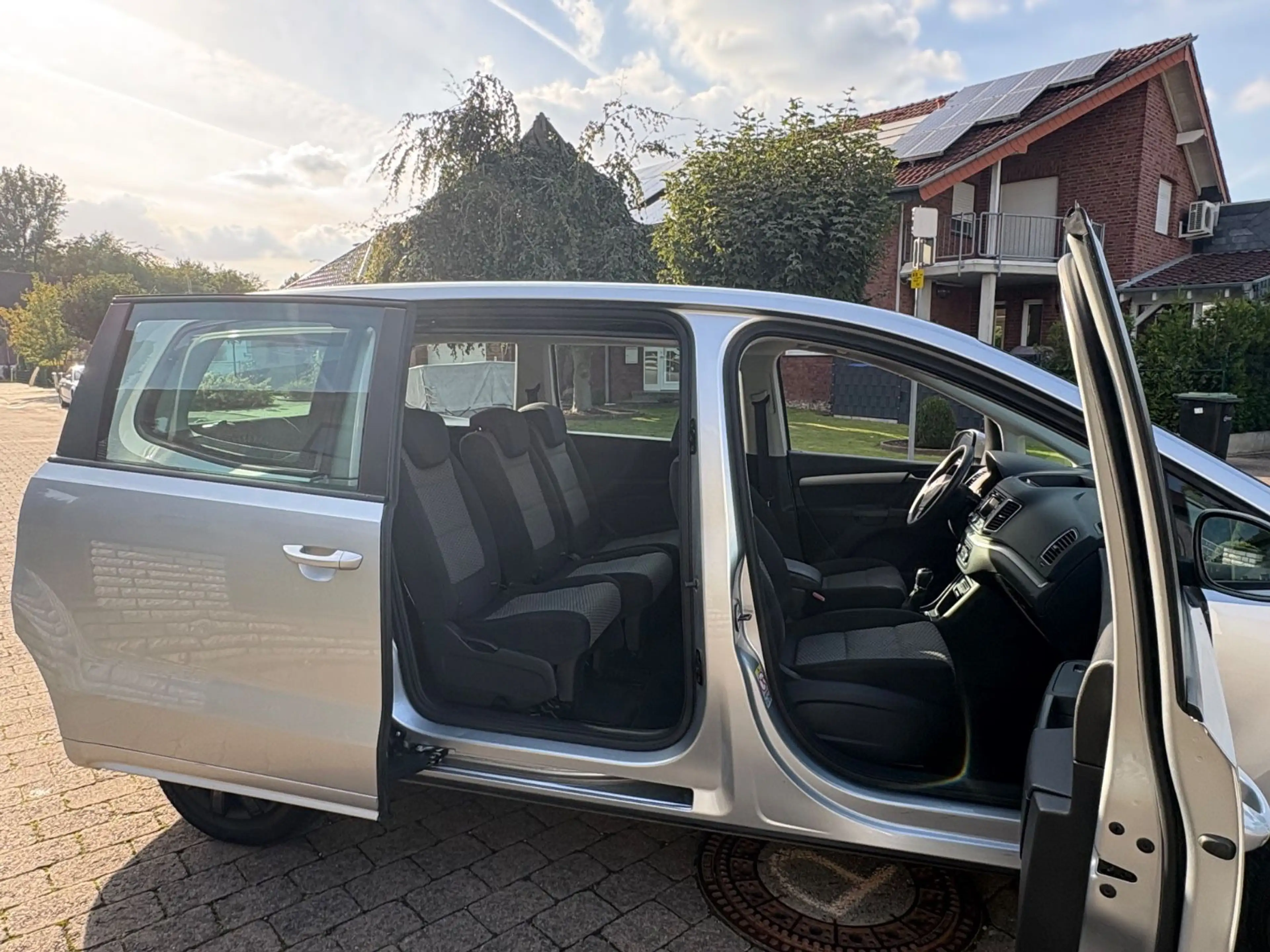 Volkswagen Sharan Trendline BMT/7 Sitzer/2 Hand/Scheckheft/ — photo 13