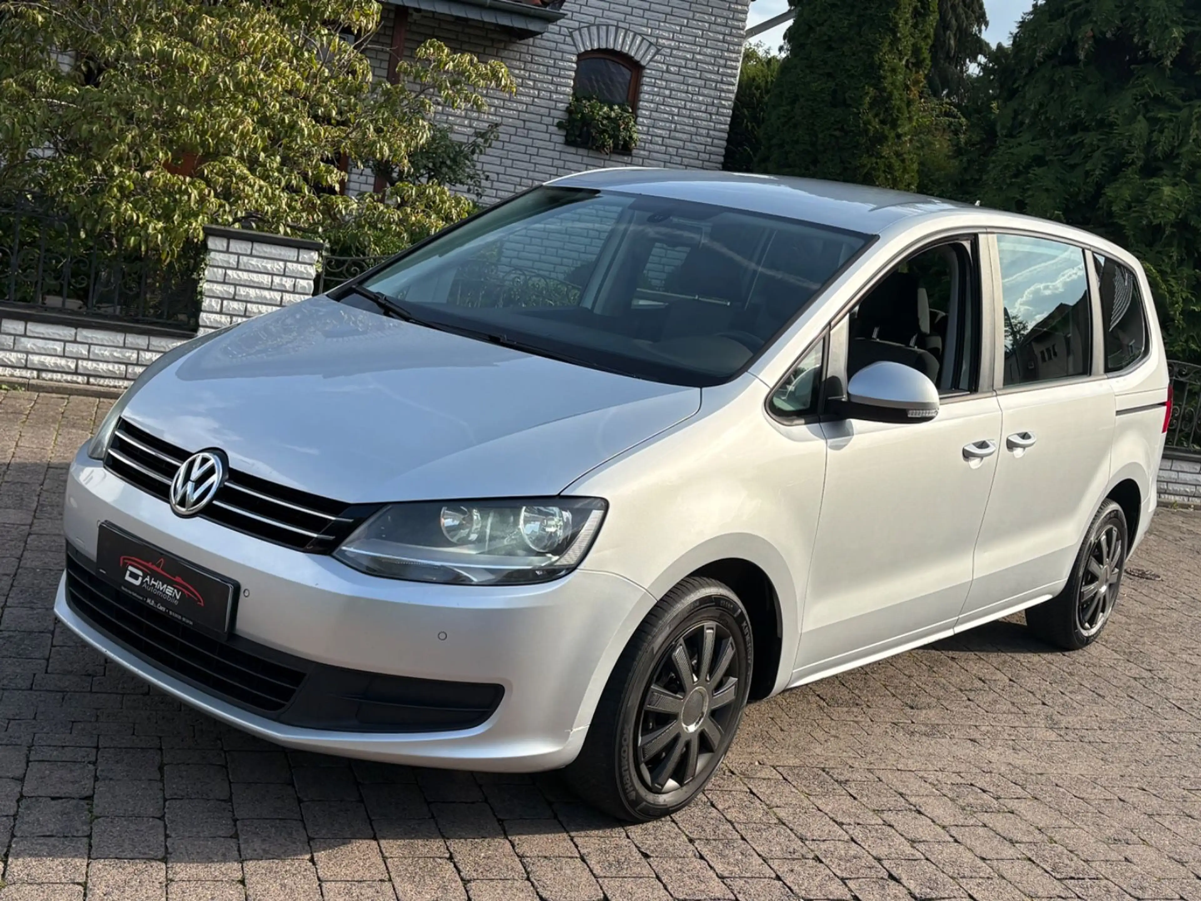 Volkswagen Sharan Trendline BMT/7 Sitzer/2 Hand/Scheckheft/ — photo 2