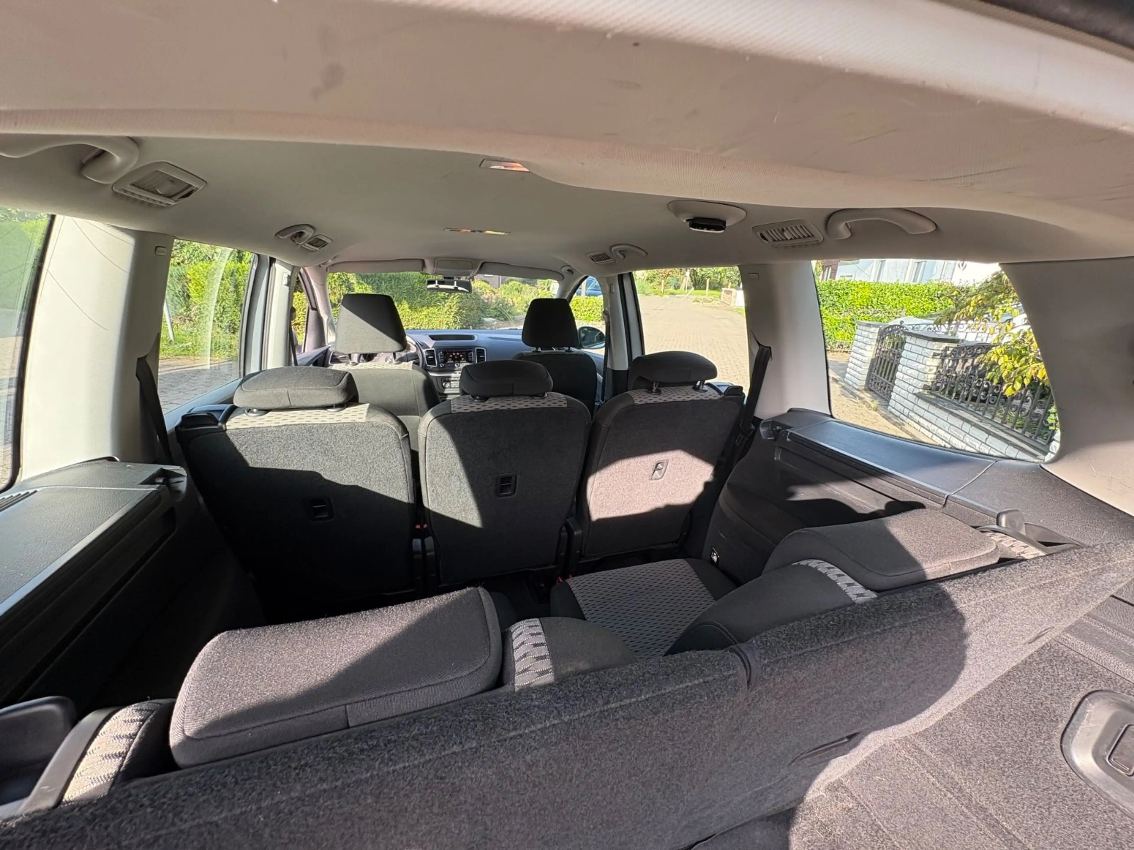 Volkswagen Sharan Trendline BMT/7 Sitzer/2 Hand/Scheckheft/ — photo 9
