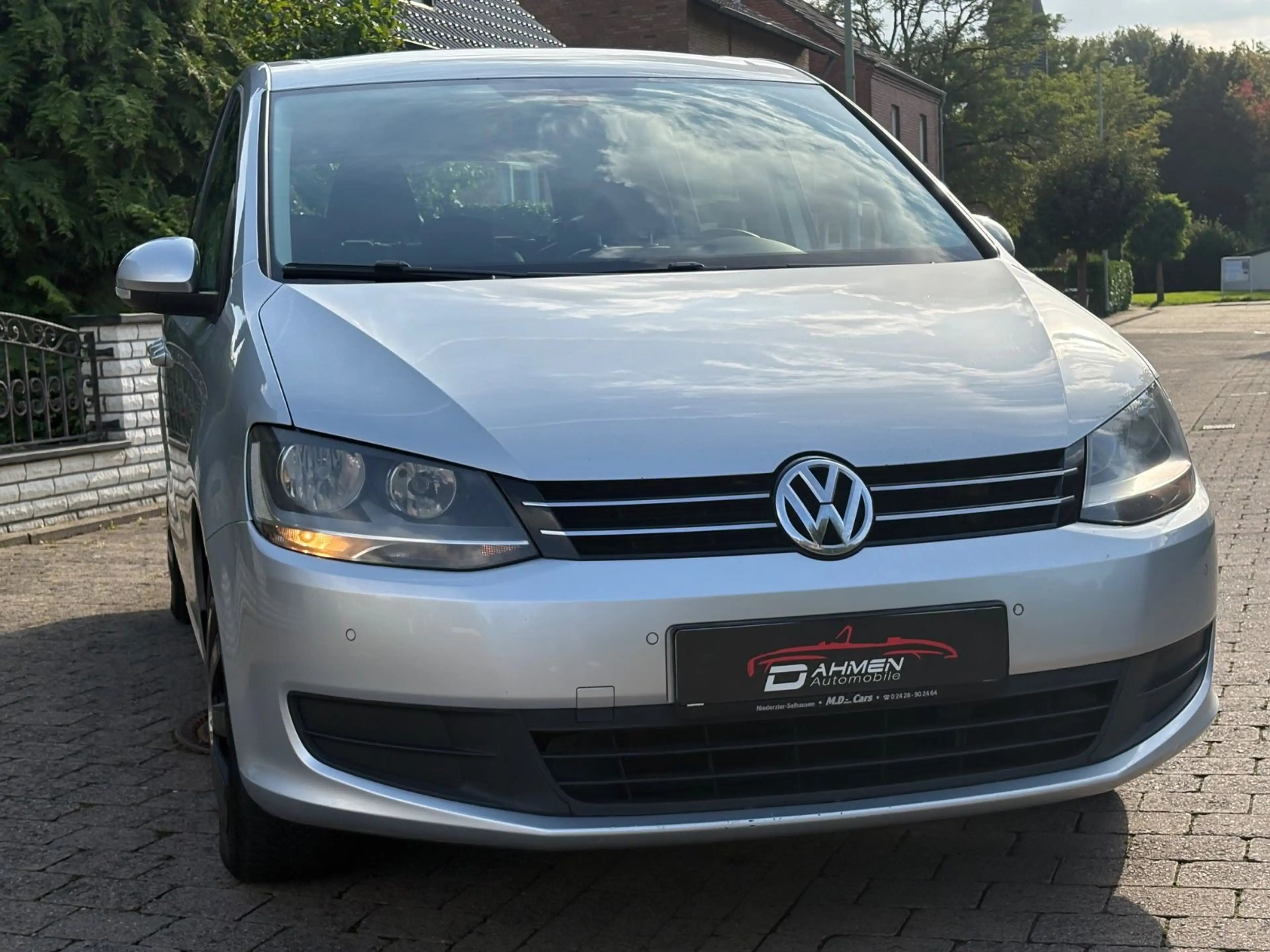Volkswagen Sharan Trendline BMT/7 Sitzer/2 Hand/Scheckheft/ — photo 7