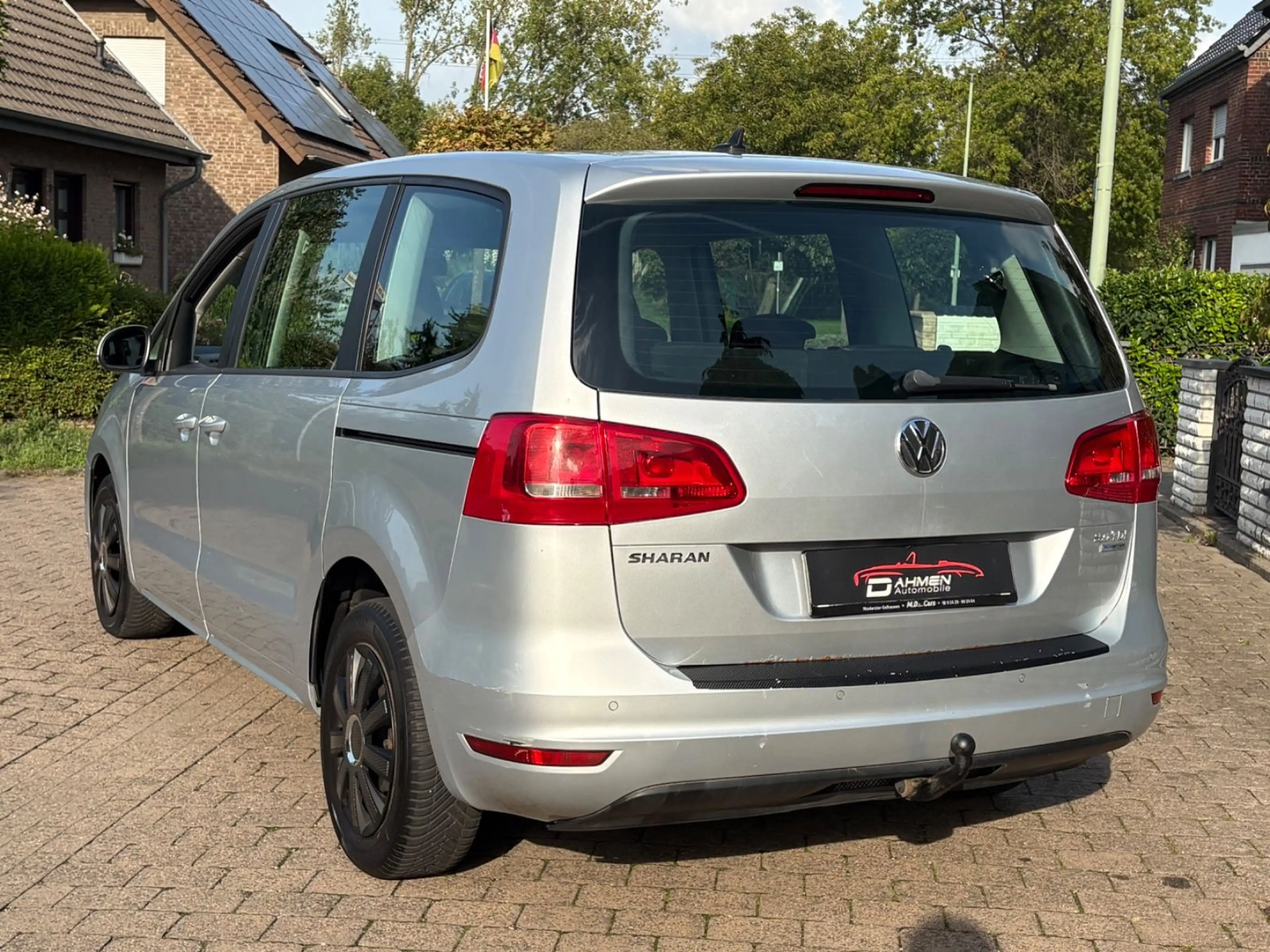 Volkswagen Sharan Trendline BMT/7 Sitzer/2 Hand/Scheckheft/ — photo 3