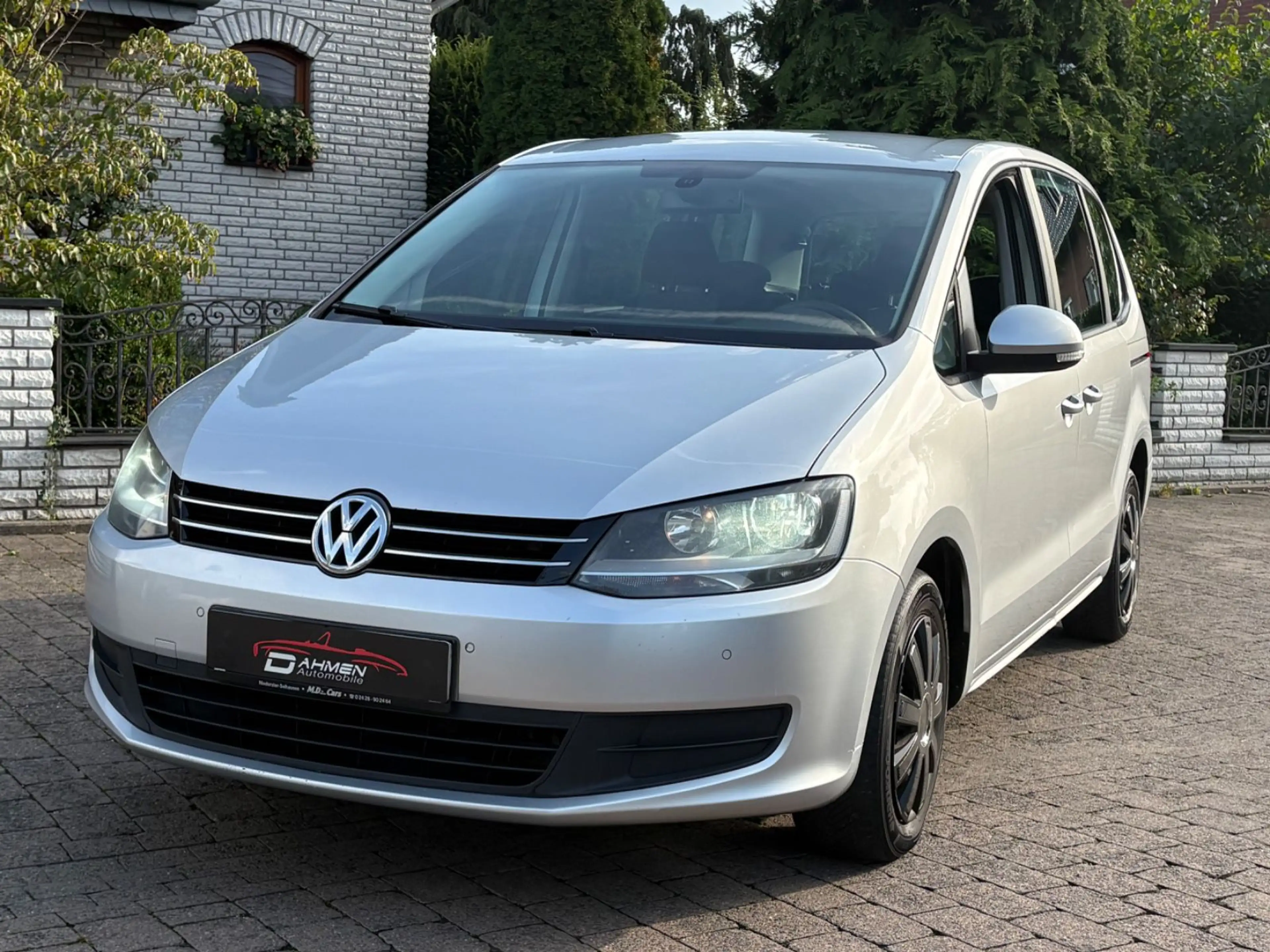Volkswagen Sharan Trendline BMT/7 Sitzer/2 Hand/Scheckheft/