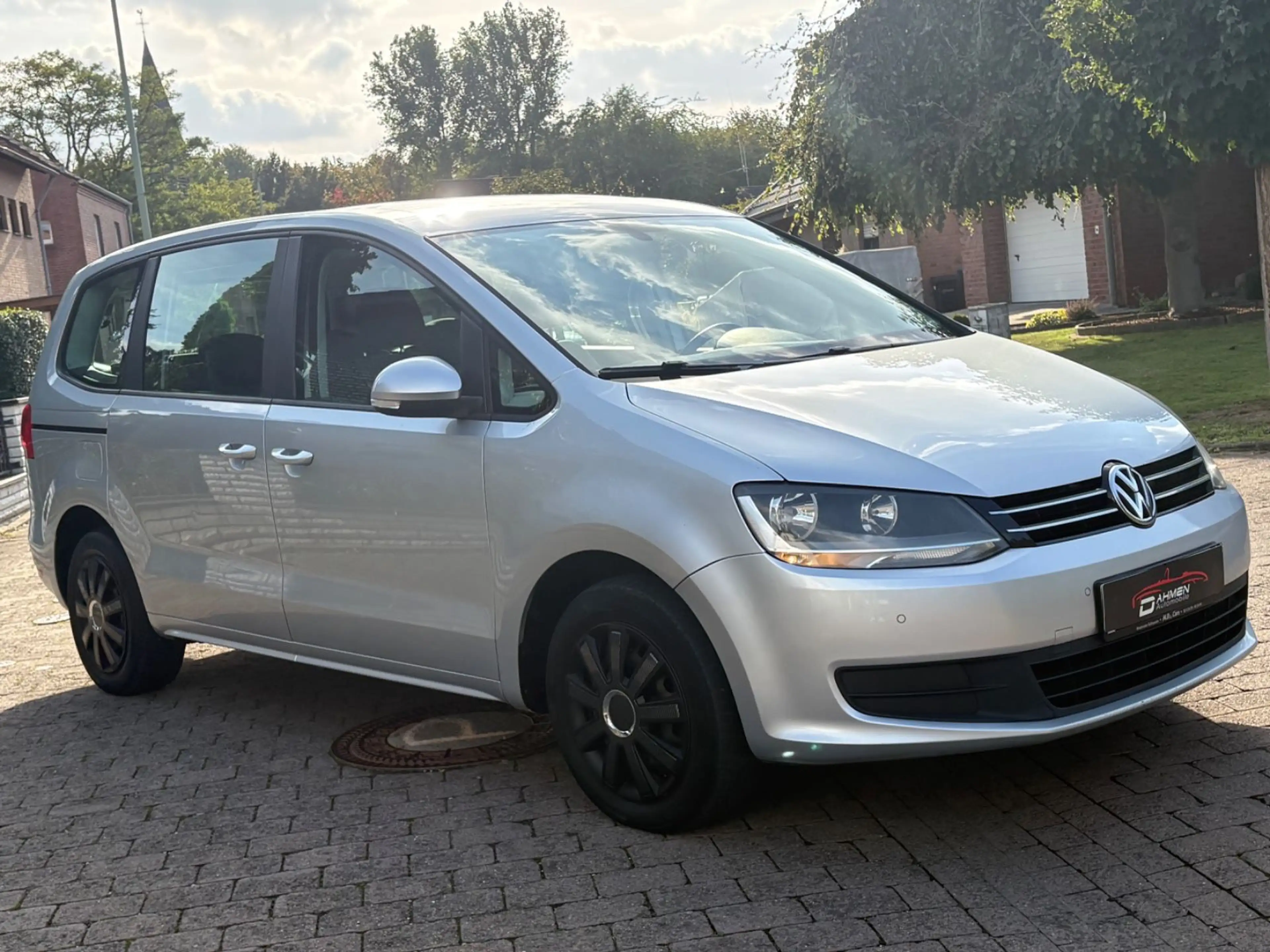 Volkswagen Sharan Trendline BMT/7 Sitzer/2 Hand/Scheckheft/ — photo 6
