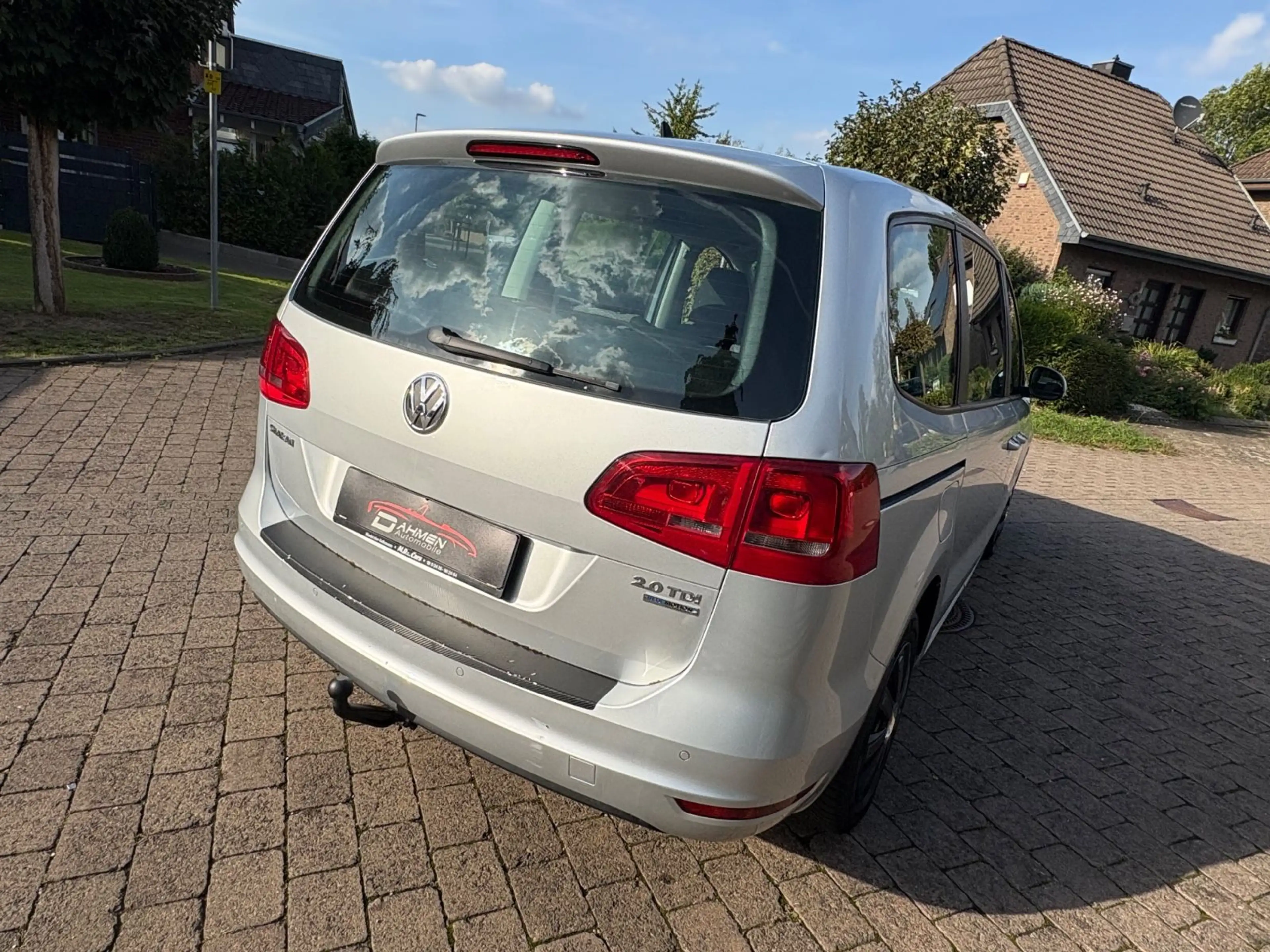 Volkswagen Sharan Trendline BMT/7 Sitzer/2 Hand/Scheckheft/ — photo 5