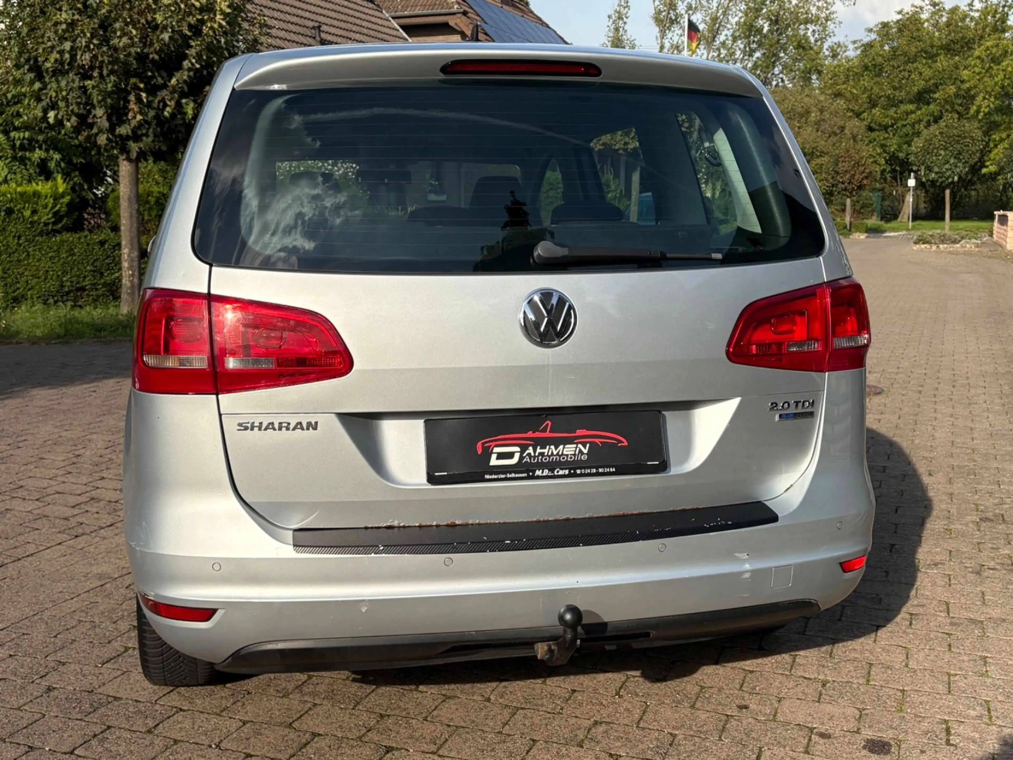 Volkswagen Sharan Trendline BMT/7 Sitzer/2 Hand/Scheckheft/ — photo 4