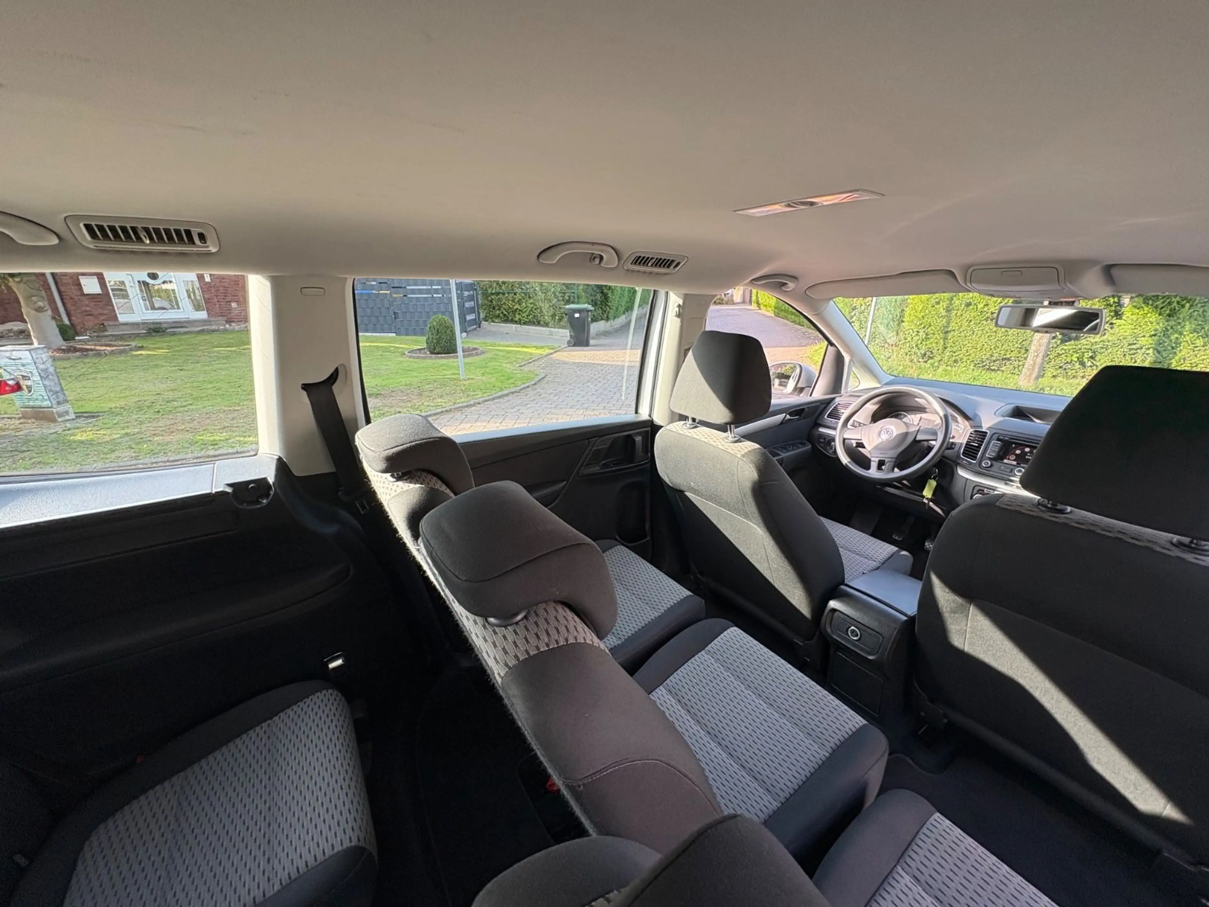 Volkswagen Sharan Trendline BMT/7 Sitzer/2 Hand/Scheckheft/ — photo 14