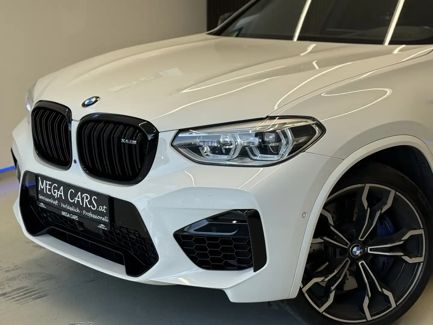 BMW X4 M Competition / HEAD-UP / 38.000KM / Weiß - 2