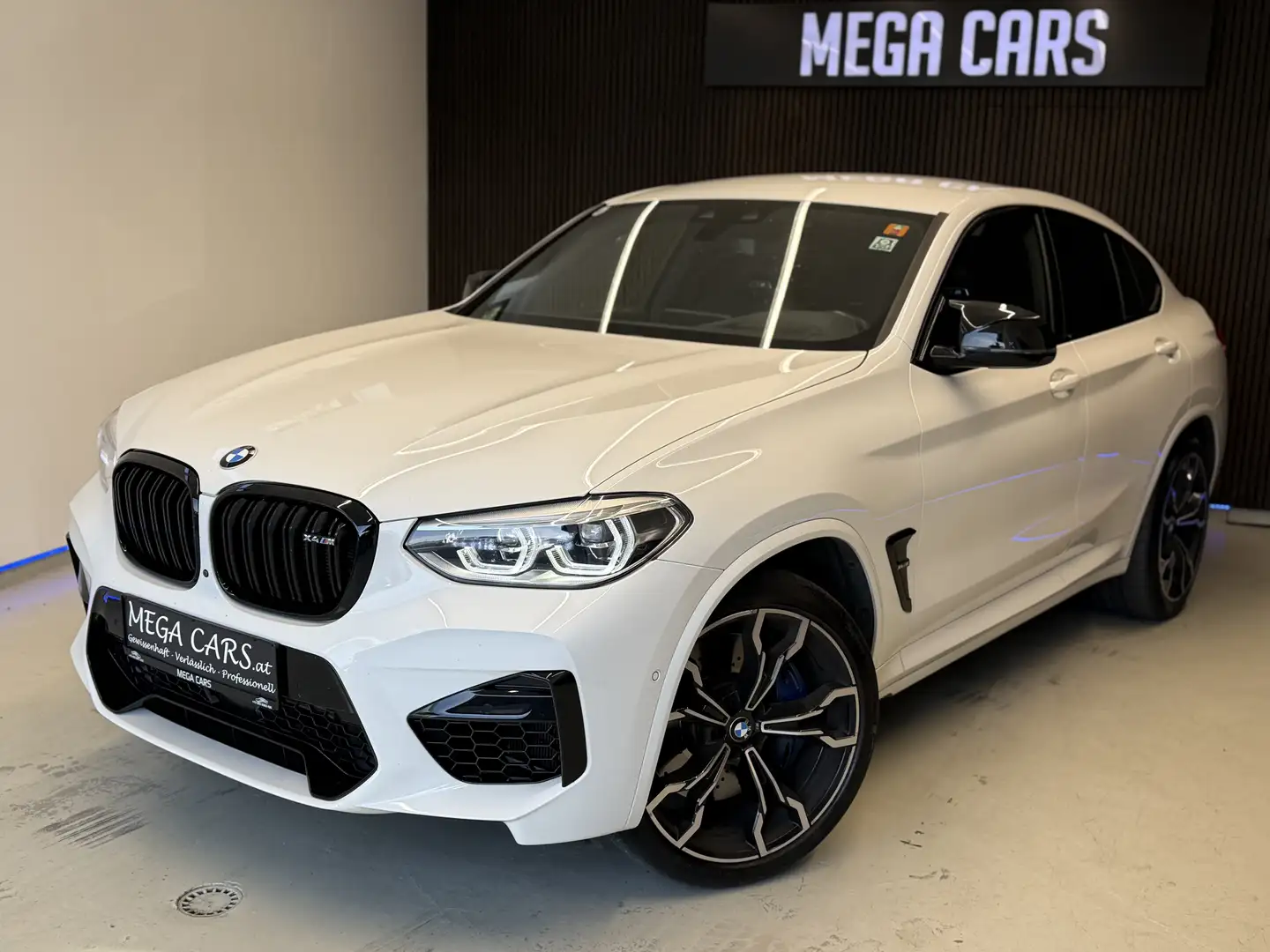 BMW X4 M Competition / HEAD-UP / 38.000KM / Weiß - 1