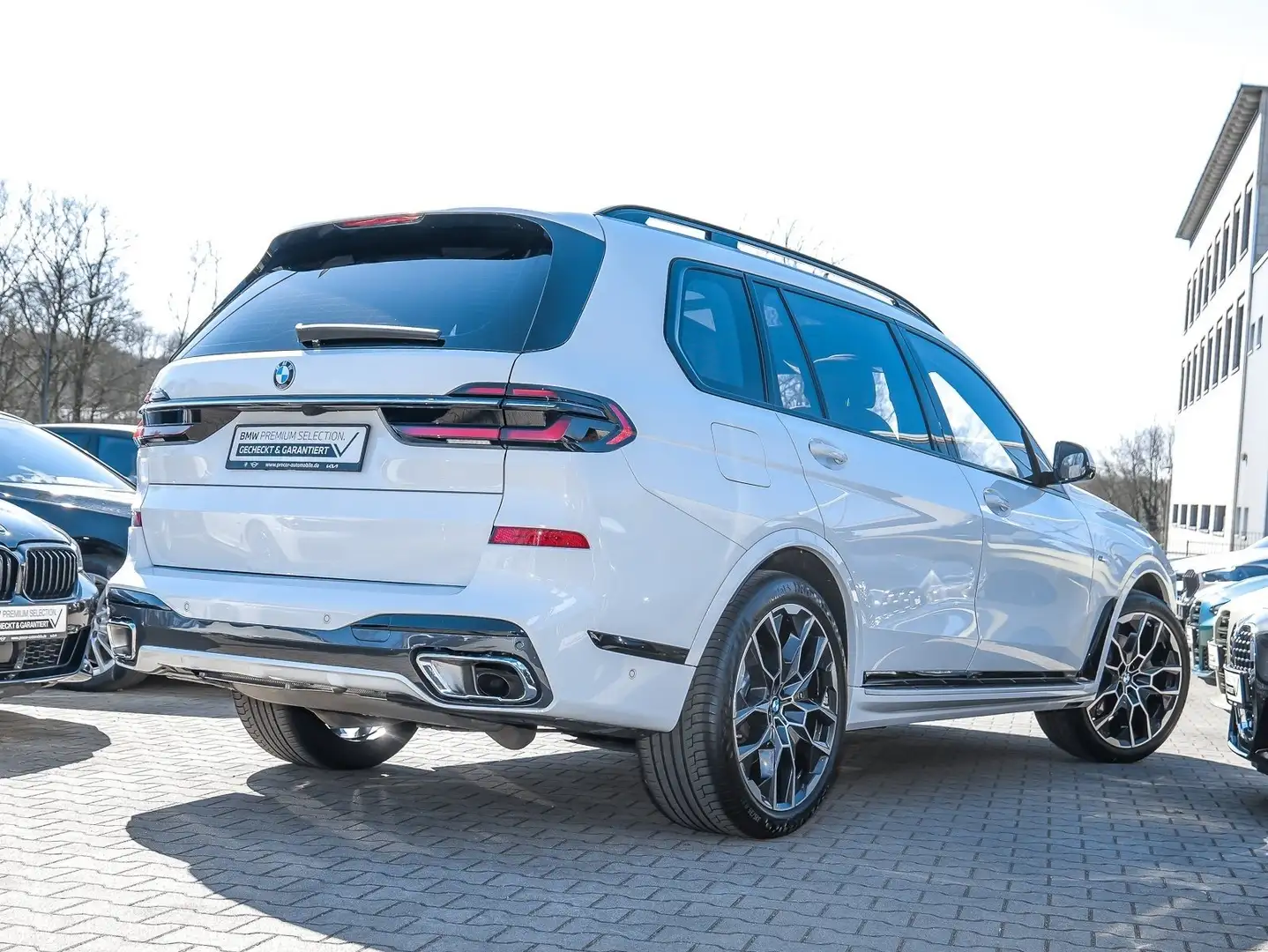 BMW X7 xDrive40d M Sport HUD PANO ACC AHK 360°KAM Blanco - 2