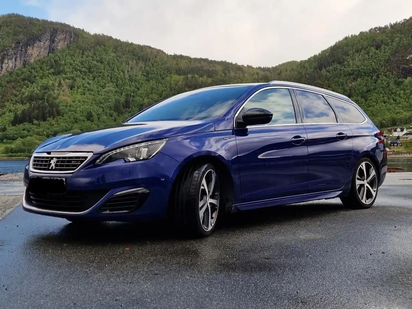 Peugeot 308 308 SW 1.6 HDi Premium FAP Albastru - 1